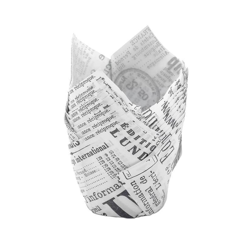 1000PCS Grease-proof Cupcake Liners Muffin Cup Cup Cake Paper Cup Large - Cowhide 6