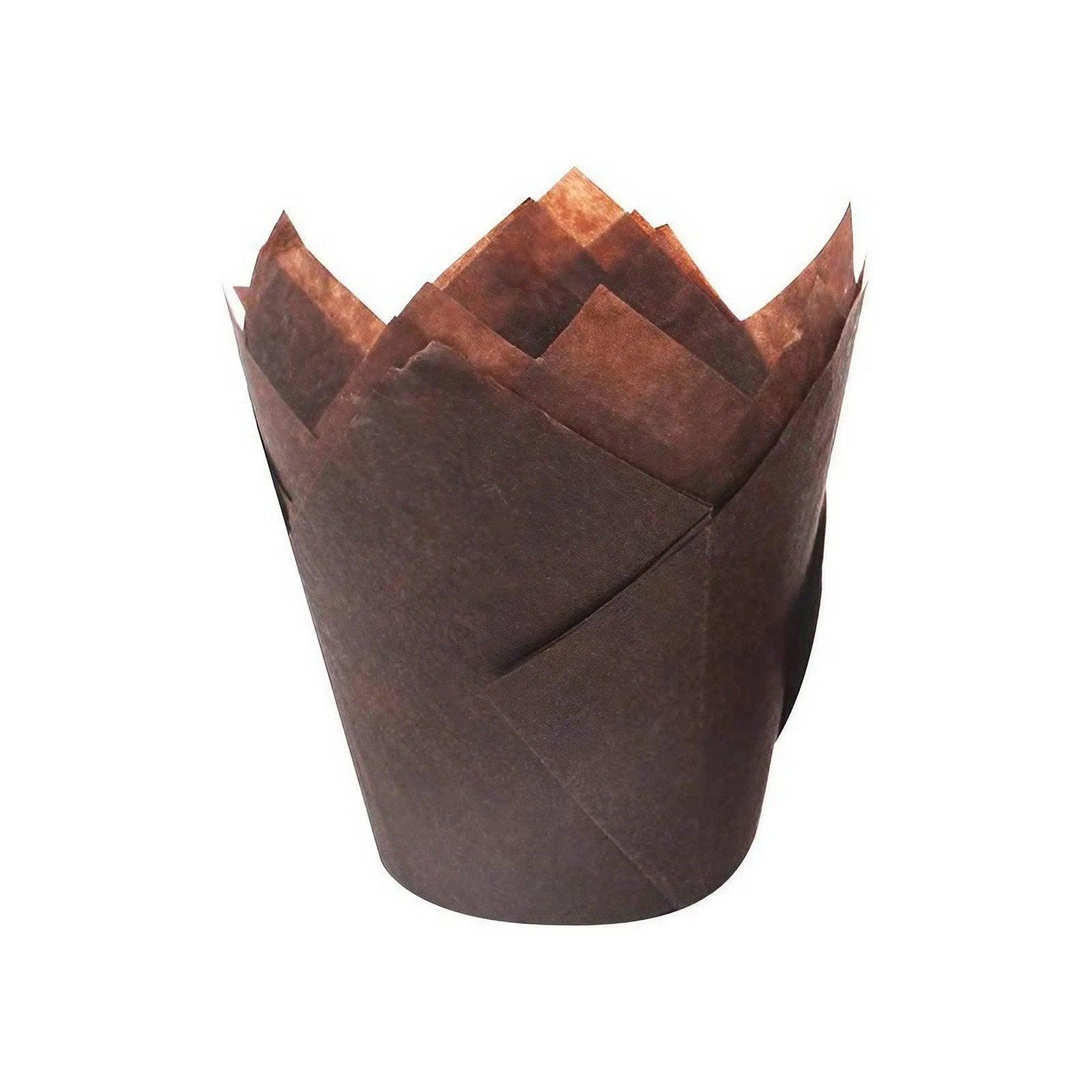 1000PCS Grease-proof Cupcake Liners Muffin Cup Cup Cake Paper Cup Large - Cowhide 7