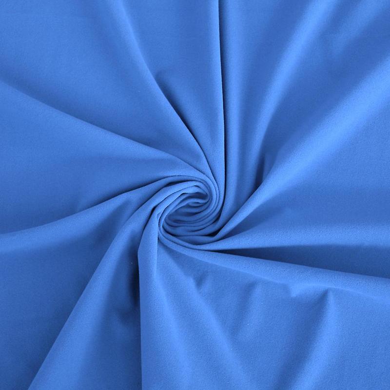 7Pcs Billiard Snooker Pool Table Cover Cloth W/ Felt Strip Heavy Duty 9FT - Blue 5
