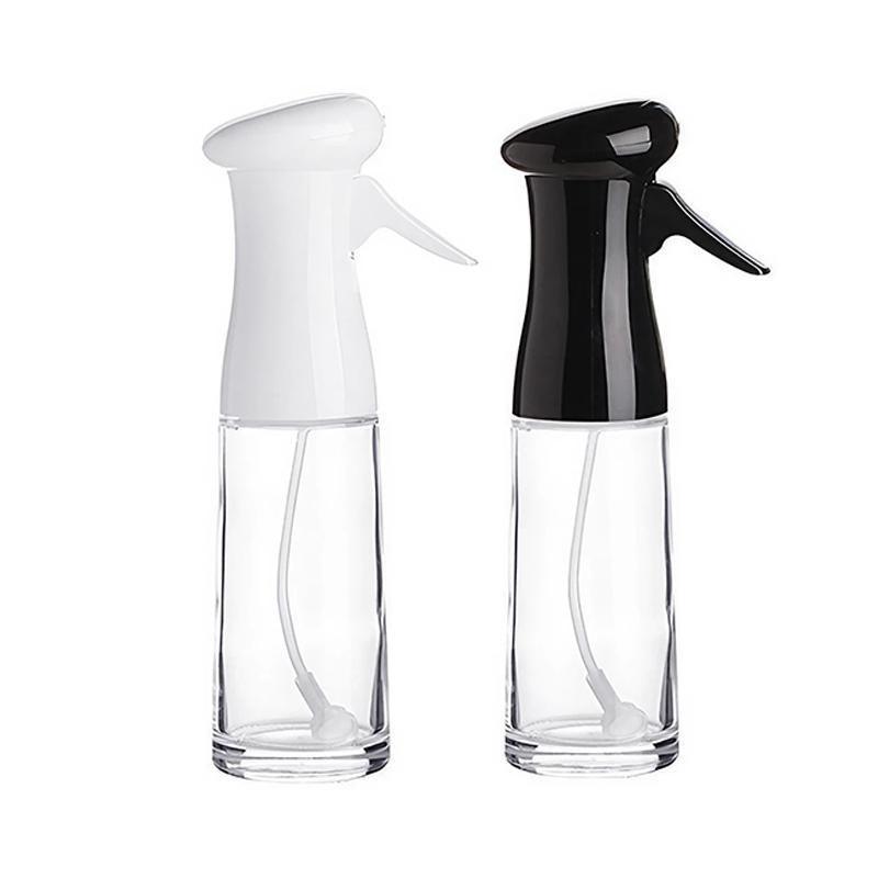 Olive Oil Sprayer Dispenser Cooking Baking BBQ Spray Bottle Kitchen Tool HG - White