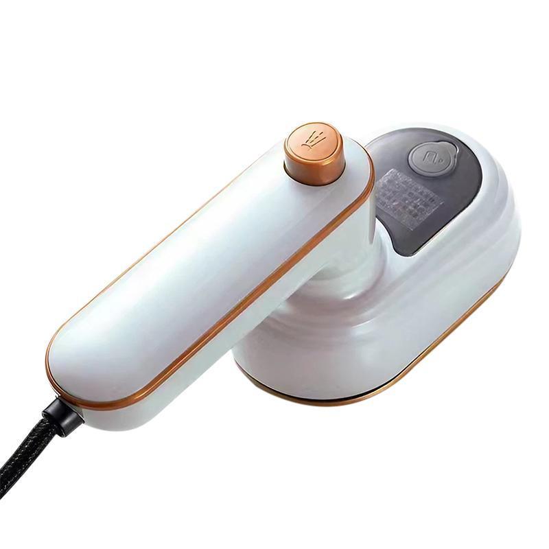 Portable Micro Steam Iron Garment Handheld Mini Clothes Ironing Machine - White 6