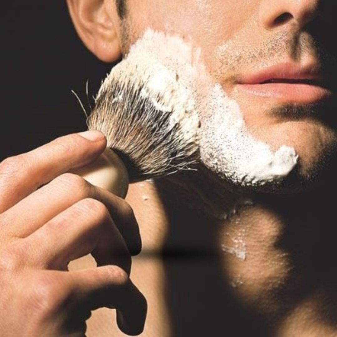 VALOR Decadent Shaving Gift Set – Organic Razor Kit with Soap, Brush, Balm & Body Bar 3