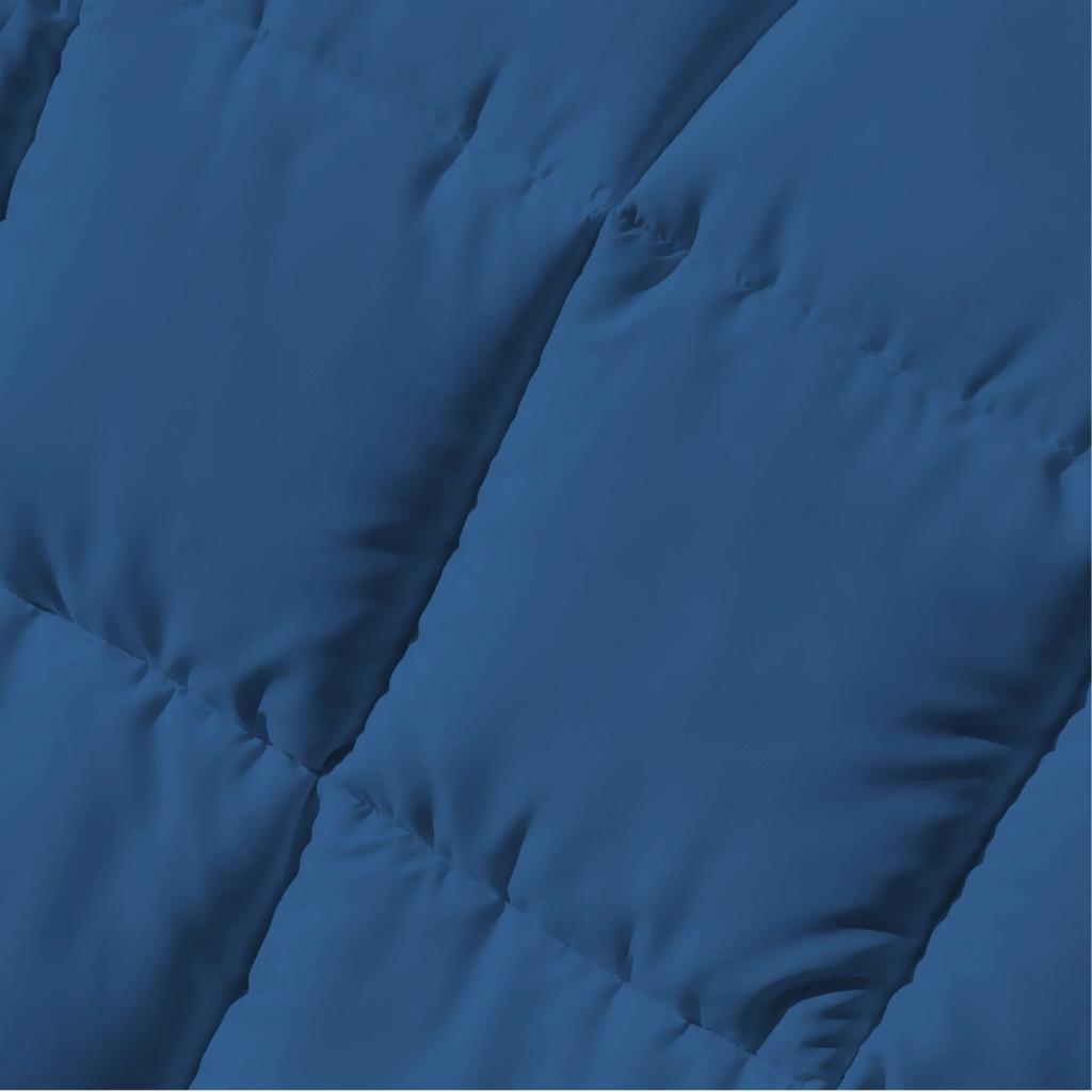 Luxor Australian Made Summer Ocean 200GSM Bamboo Blend Quilt Double 3