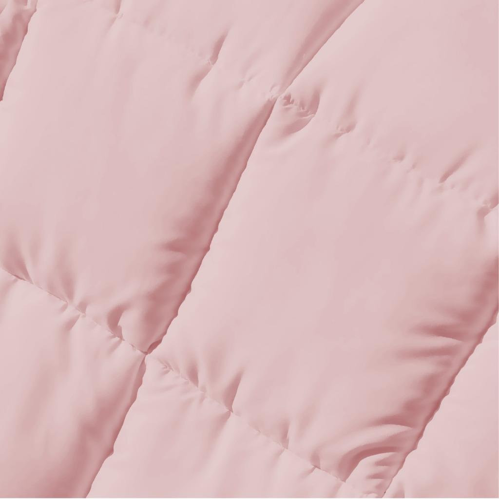 Luxor Australian Made Summer Blush 200GSM Bamboo Blend Quilt Double 3