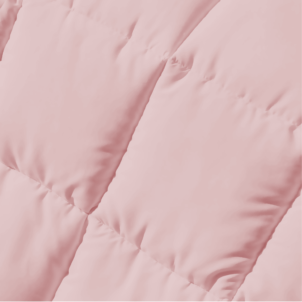 Luxor Australian Made All Season Blush 400GSM Bamboo Blend Quilt Double 3
