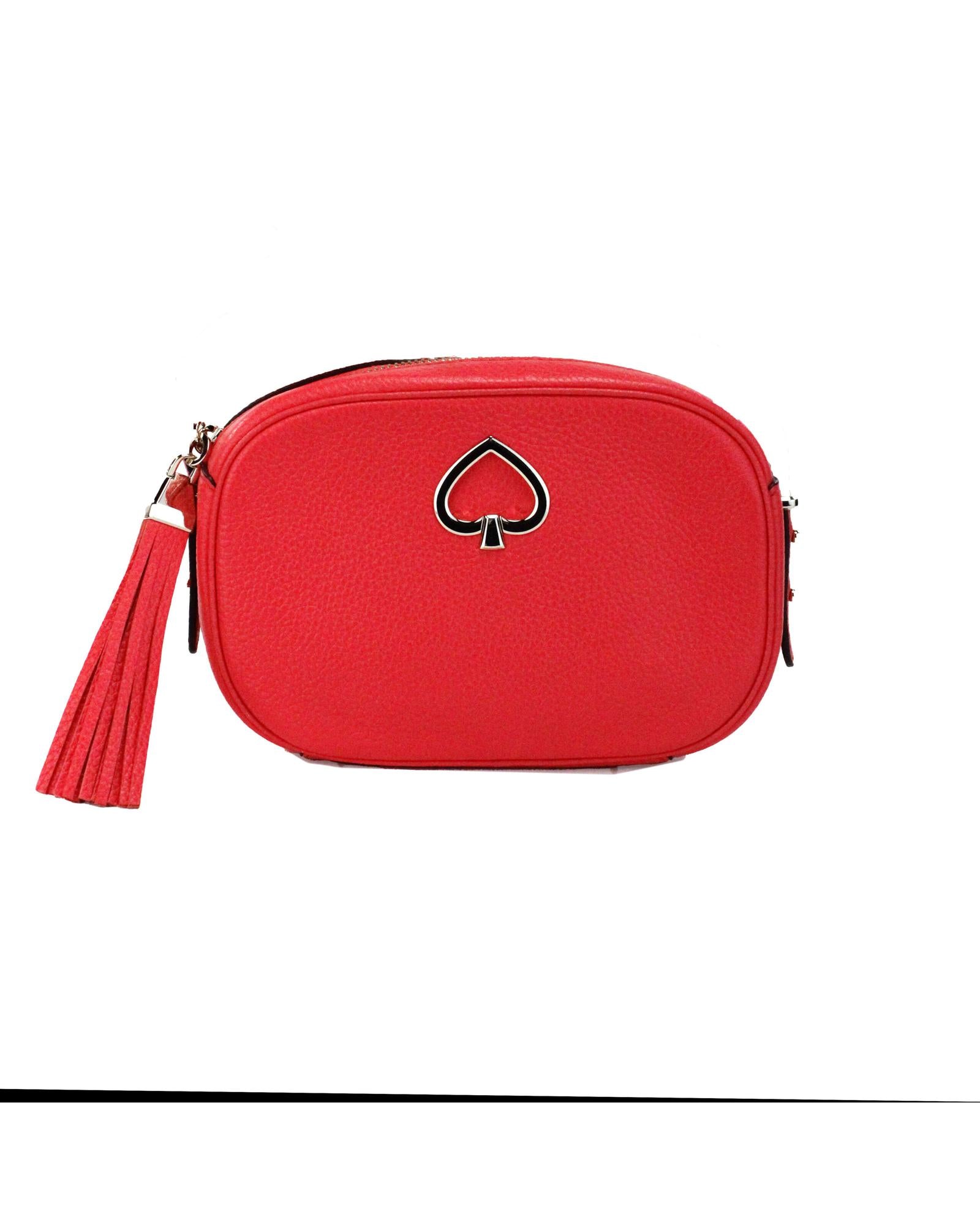 Kate Spade Women's Kourtney Small Stoplight Pebble Leather Camera Bag Crossbody Handbag - One Size