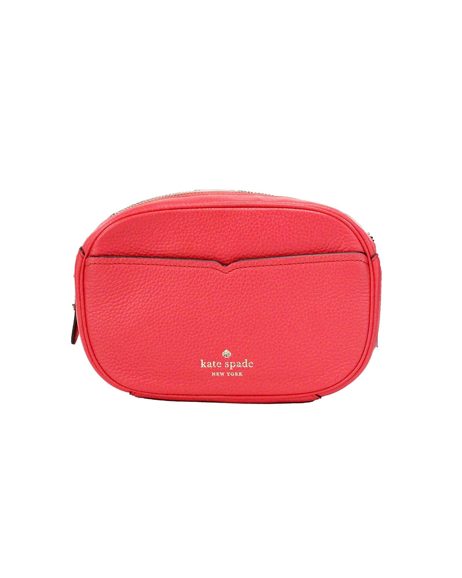 Kate Spade Women's Kourtney Small Stoplight Pebble Leather Camera Bag Crossbody Handbag - One Size