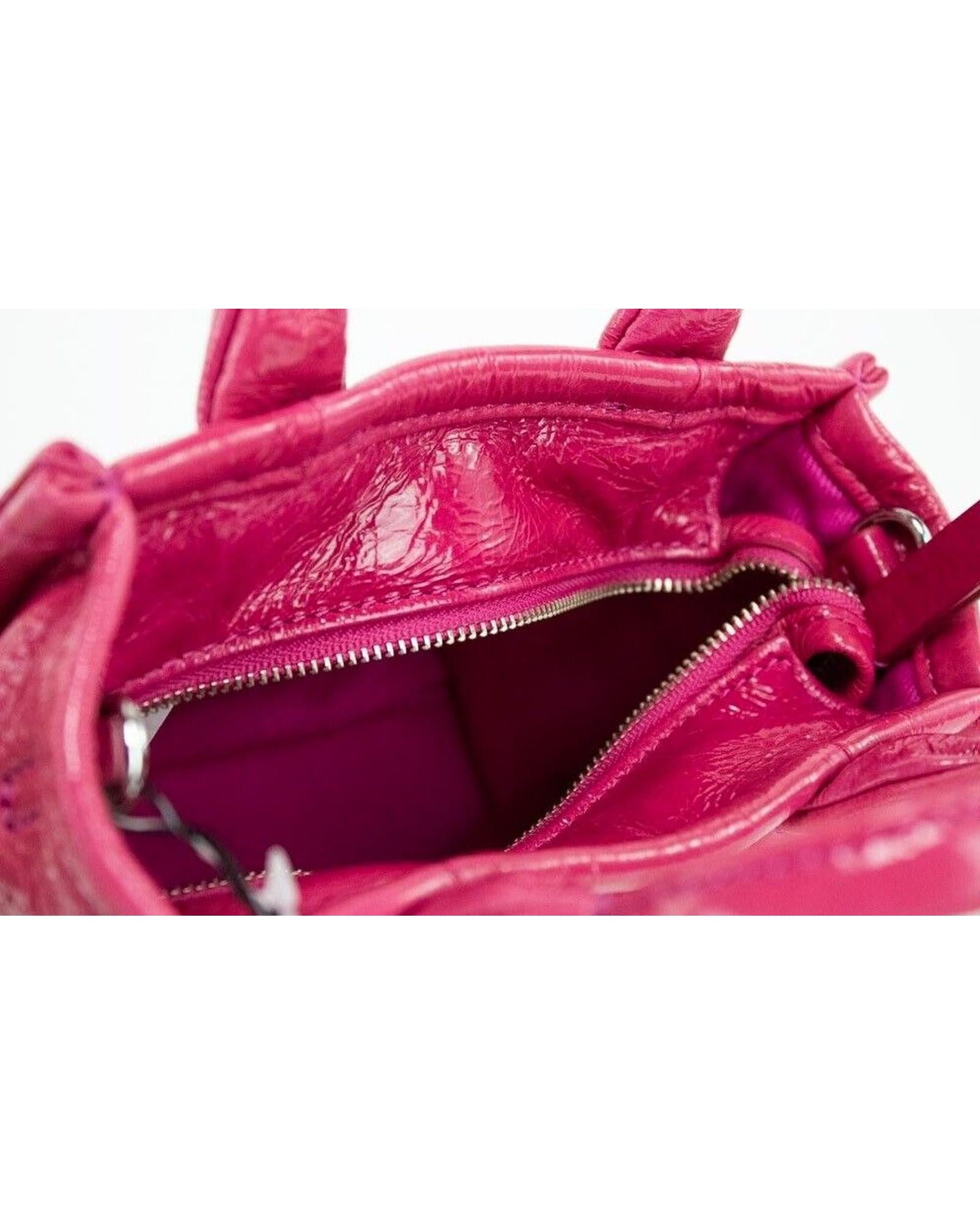 Marc Jacobs Crinkle Micro Tote Crossbody Bag One Size Women 3