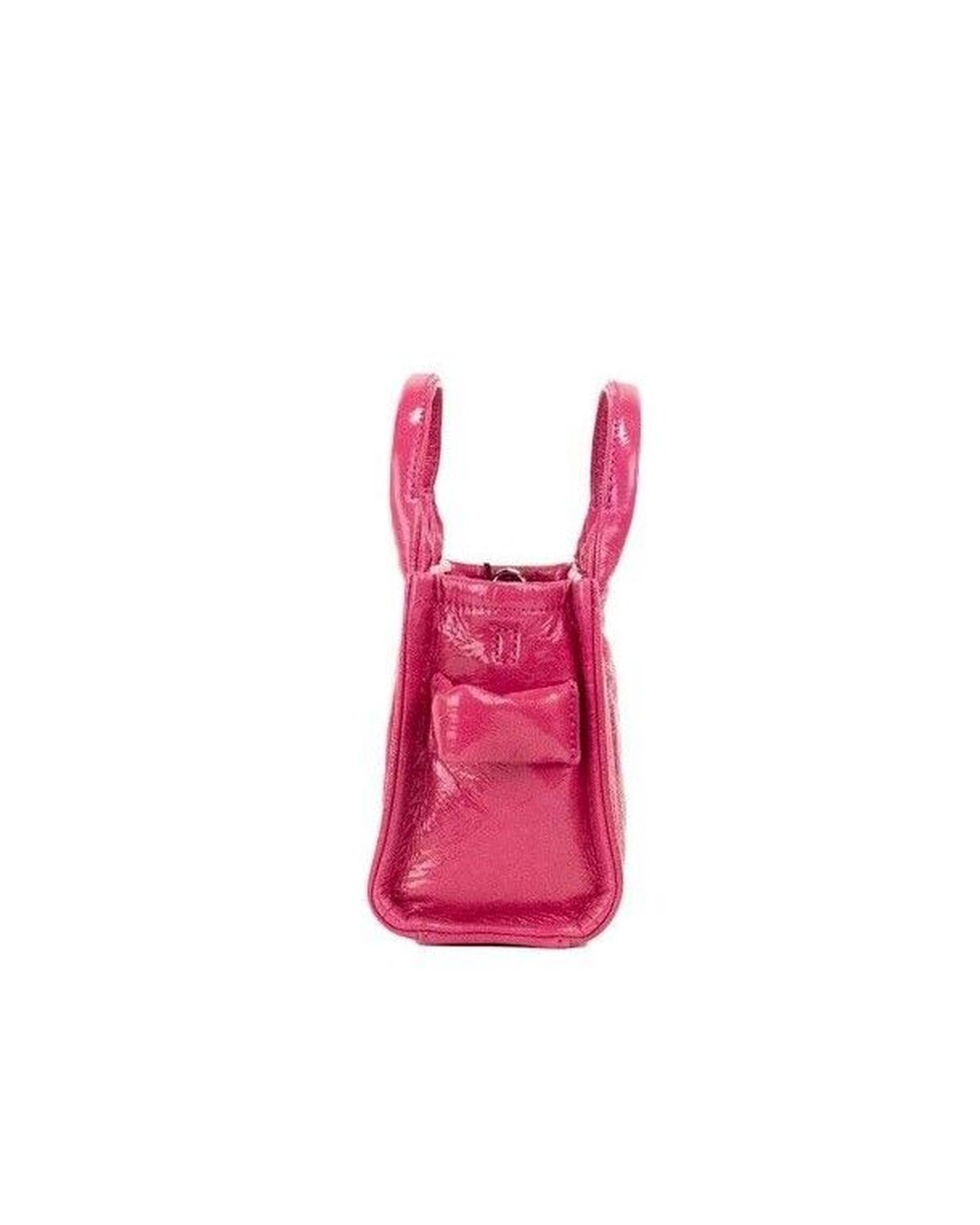 Marc Jacobs Crinkle Micro Tote Crossbody Bag One Size Women 4