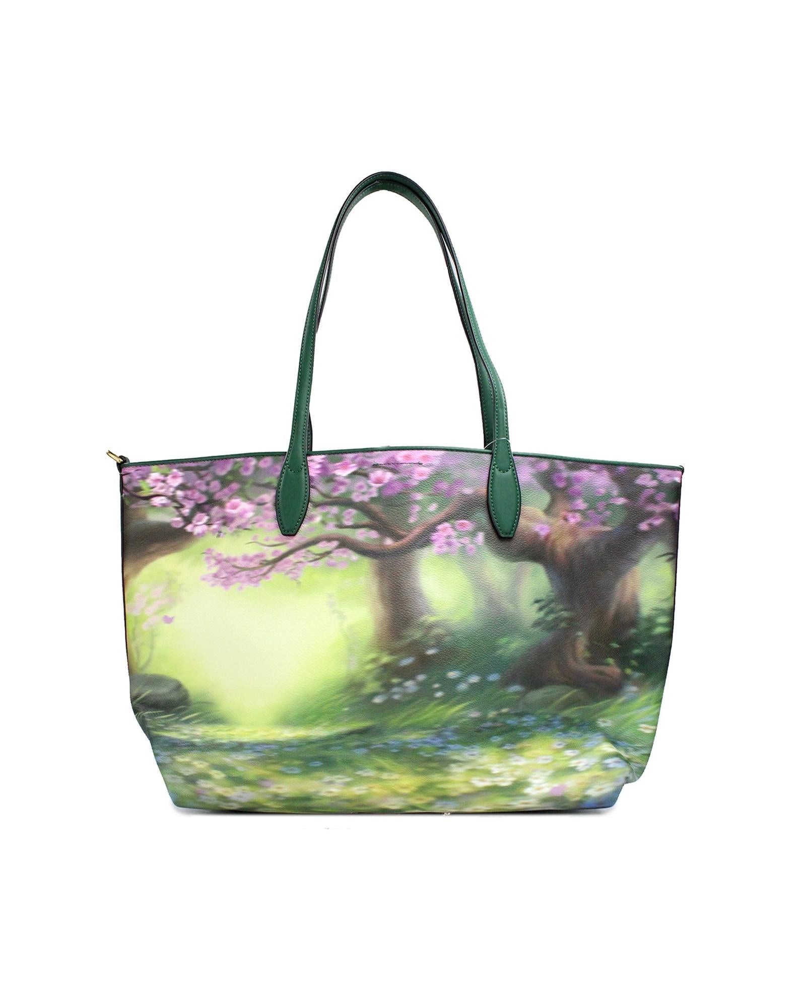 Kate Spade Women's Disney Sutton Bambi Coated Canvas Shoulder Tote Handbag Purse - One Size 3