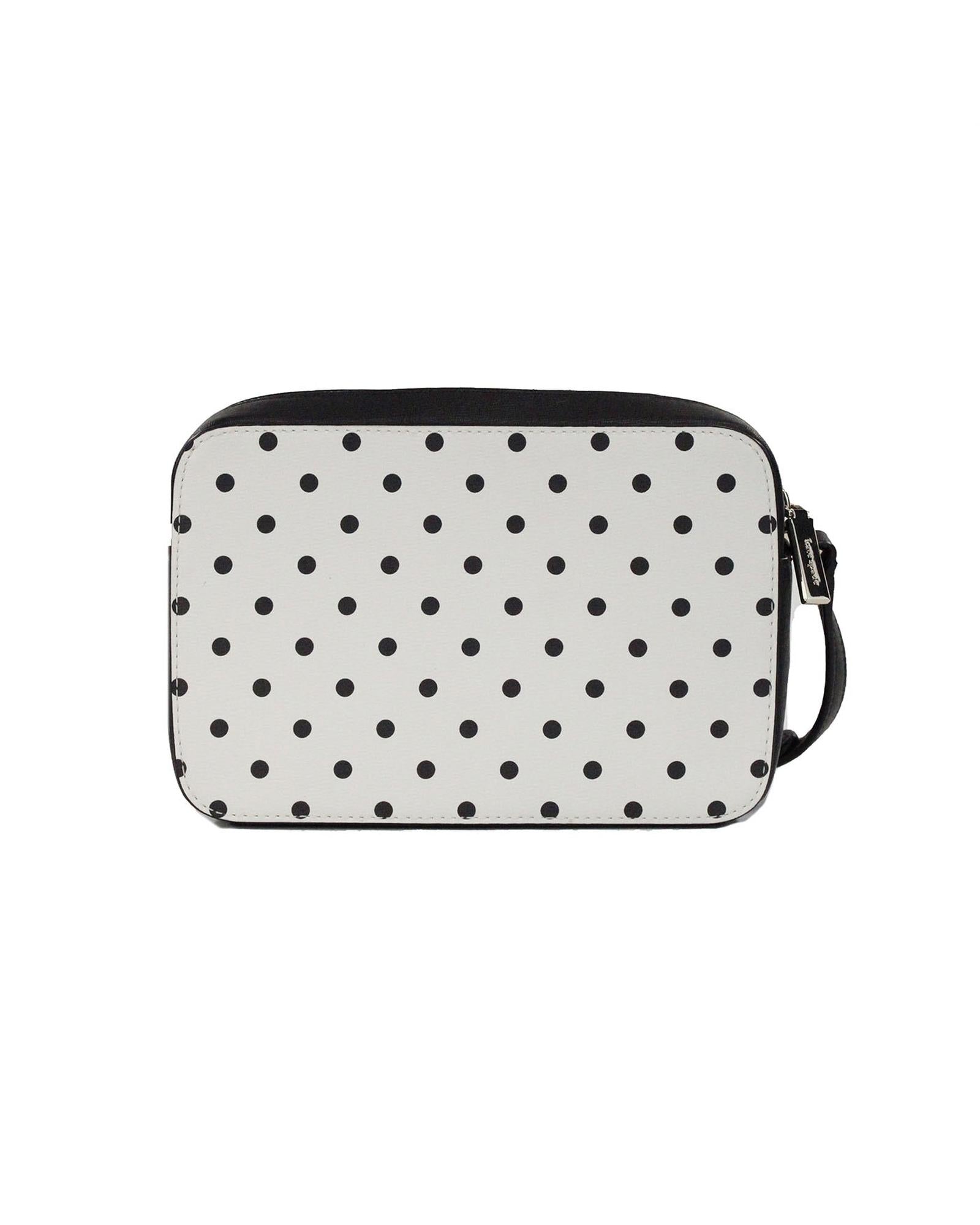 Kate Spade Women's Disney Minnie Mouse Polka Dot Printed PVC Crossbody Camera Bag - One Size