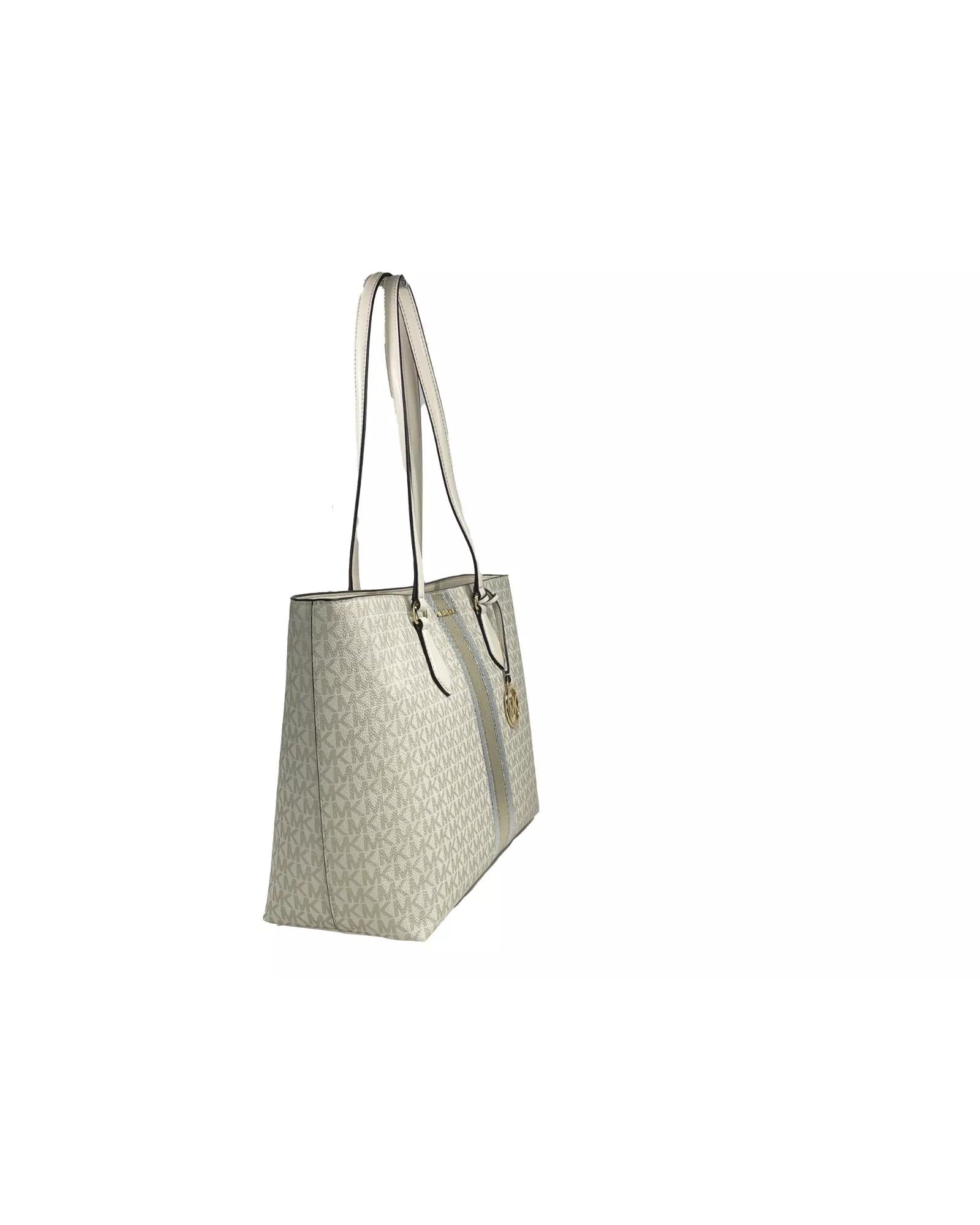 Michael Kors Women's Sheila Large Tote Purse Bag Pale Gold - One Size