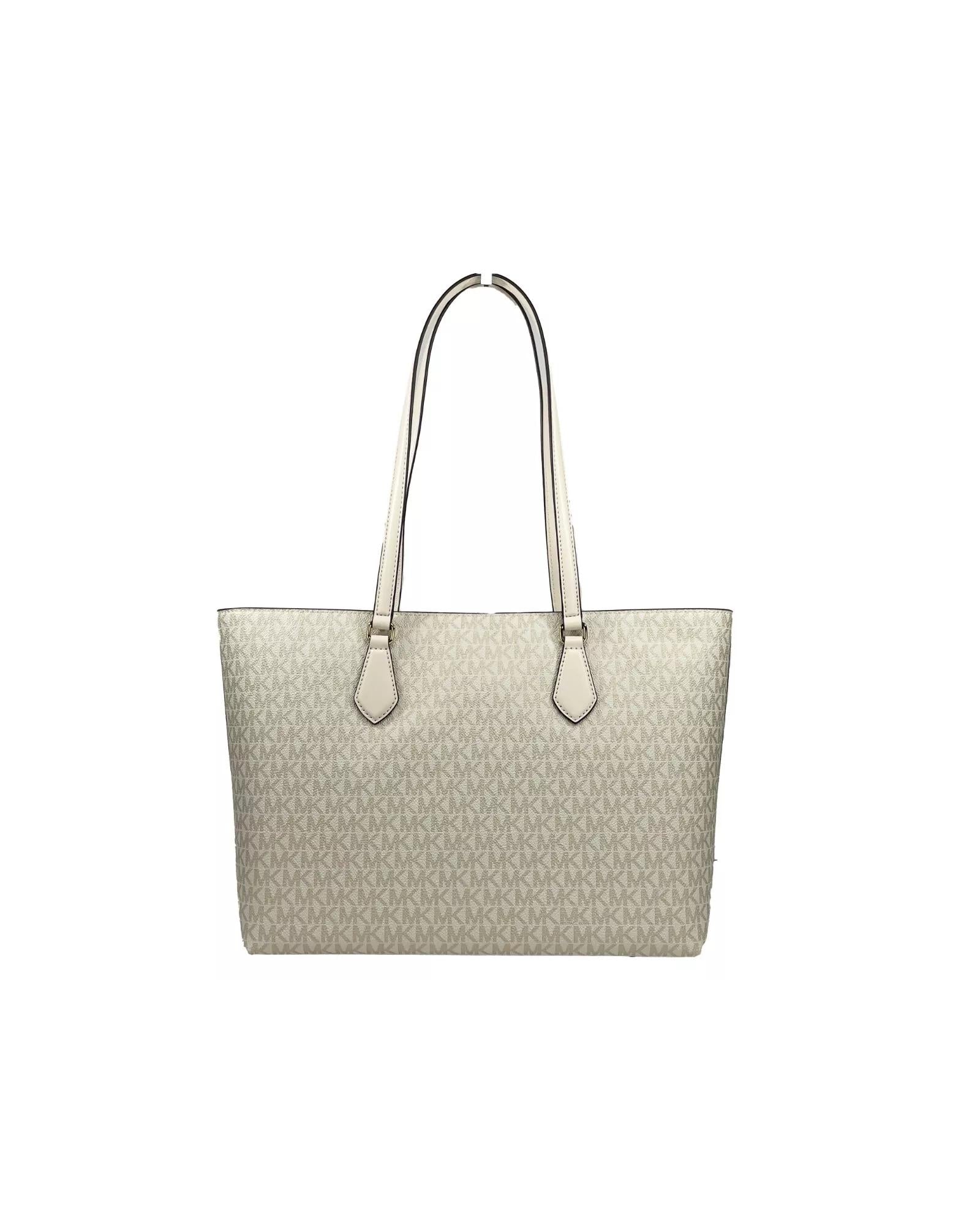 Michael Kors Women's Sheila Large Tote Purse Bag Pale Gold - One Size 4