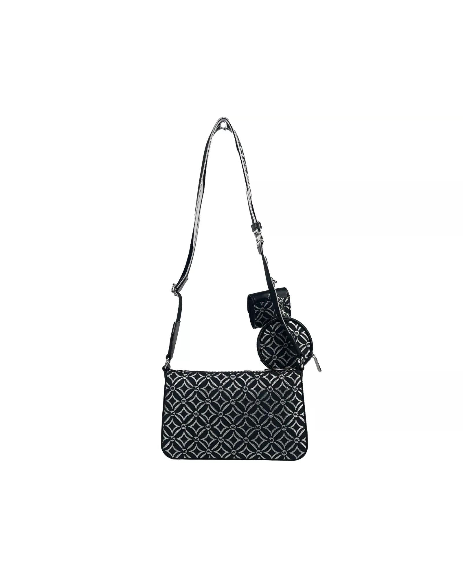 Michael Kors Women's Crossbody Tech Attacht Bag Purse Black - One Size 4