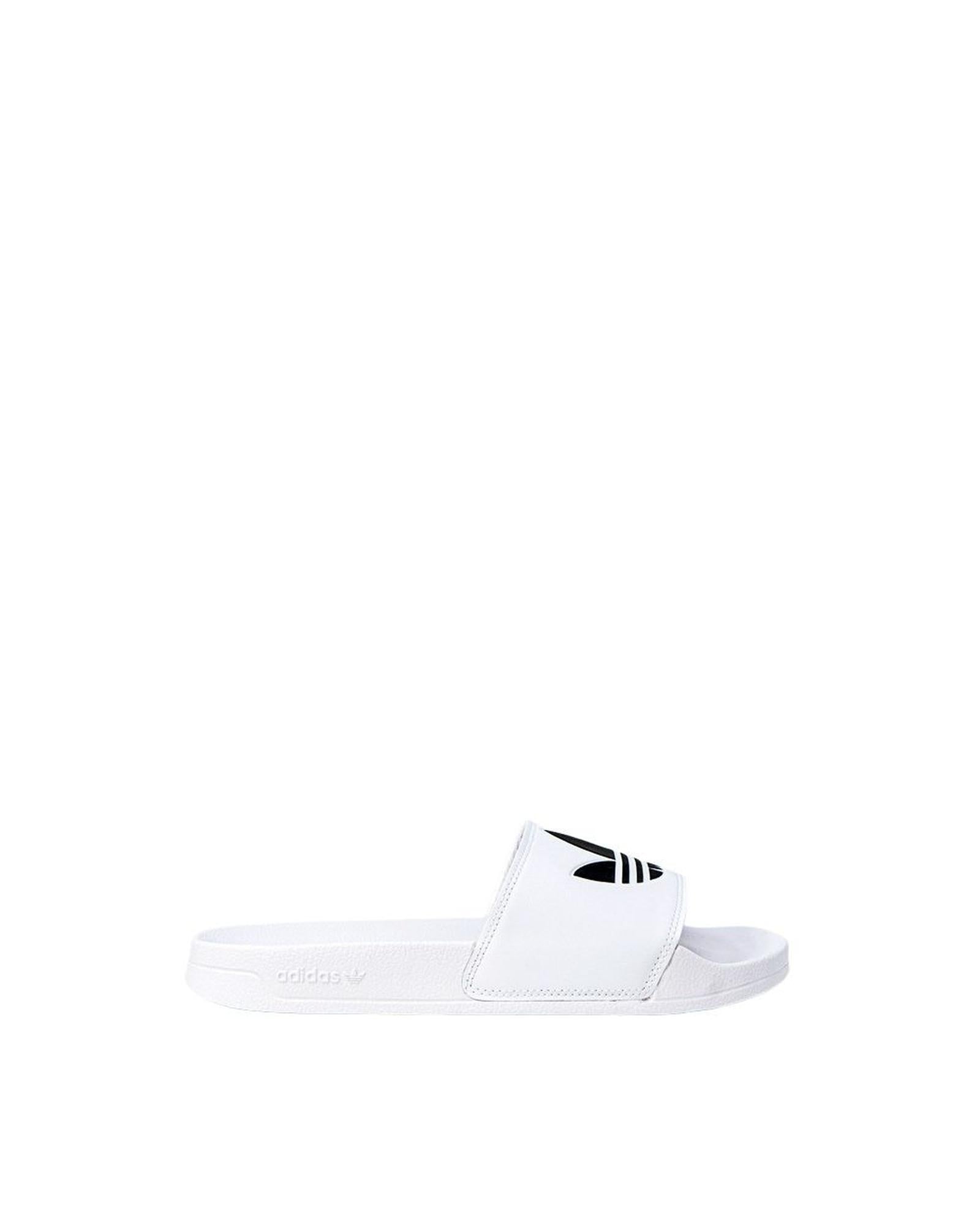 Adidas Men's White Polyester Sandal - 44.5 EU