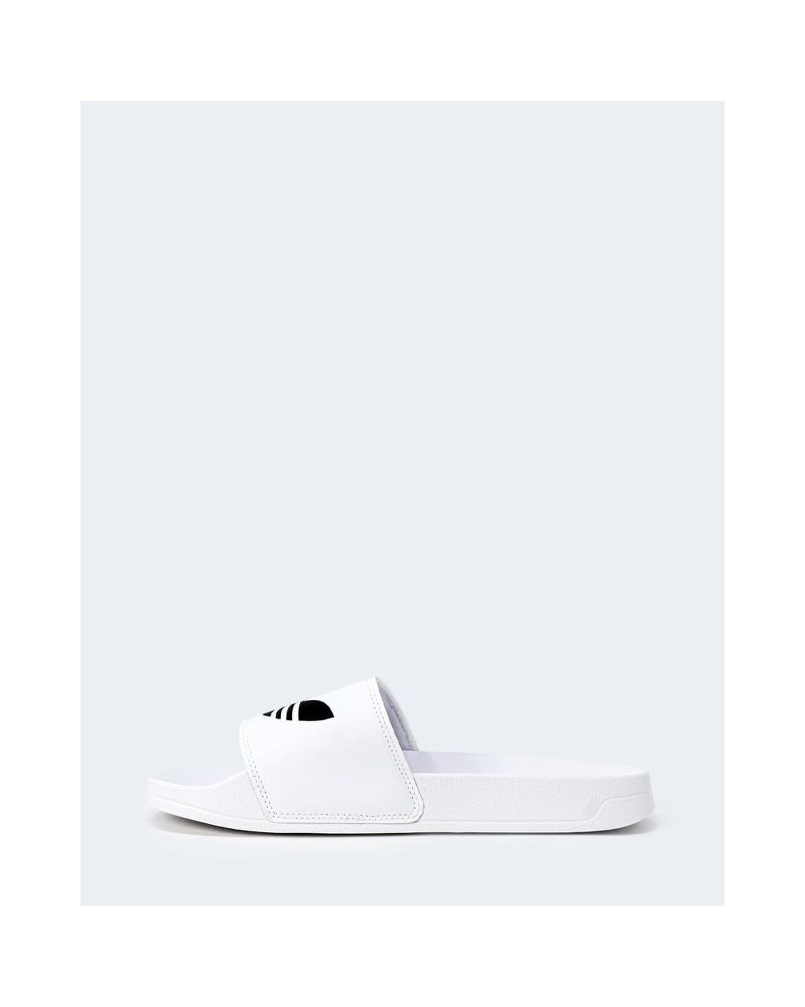 Adidas Men's White Polyester Sandal - 44.5 EU 3