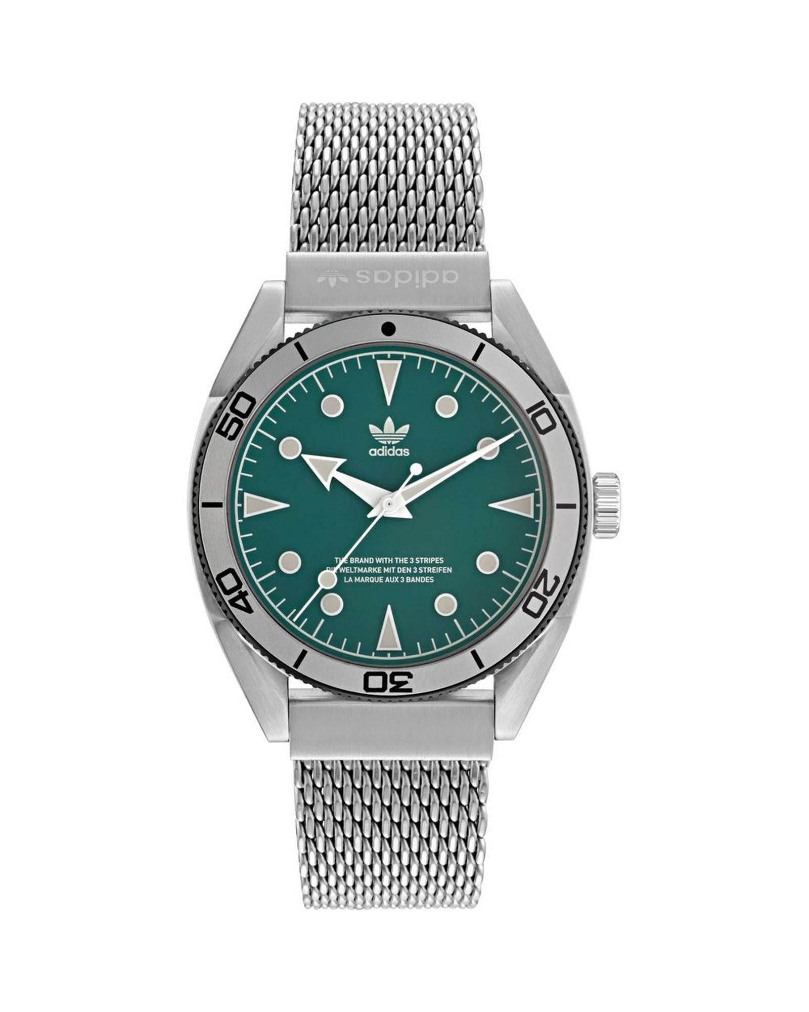 Adidas Women's Gray Stainless Steel Watch - One Size