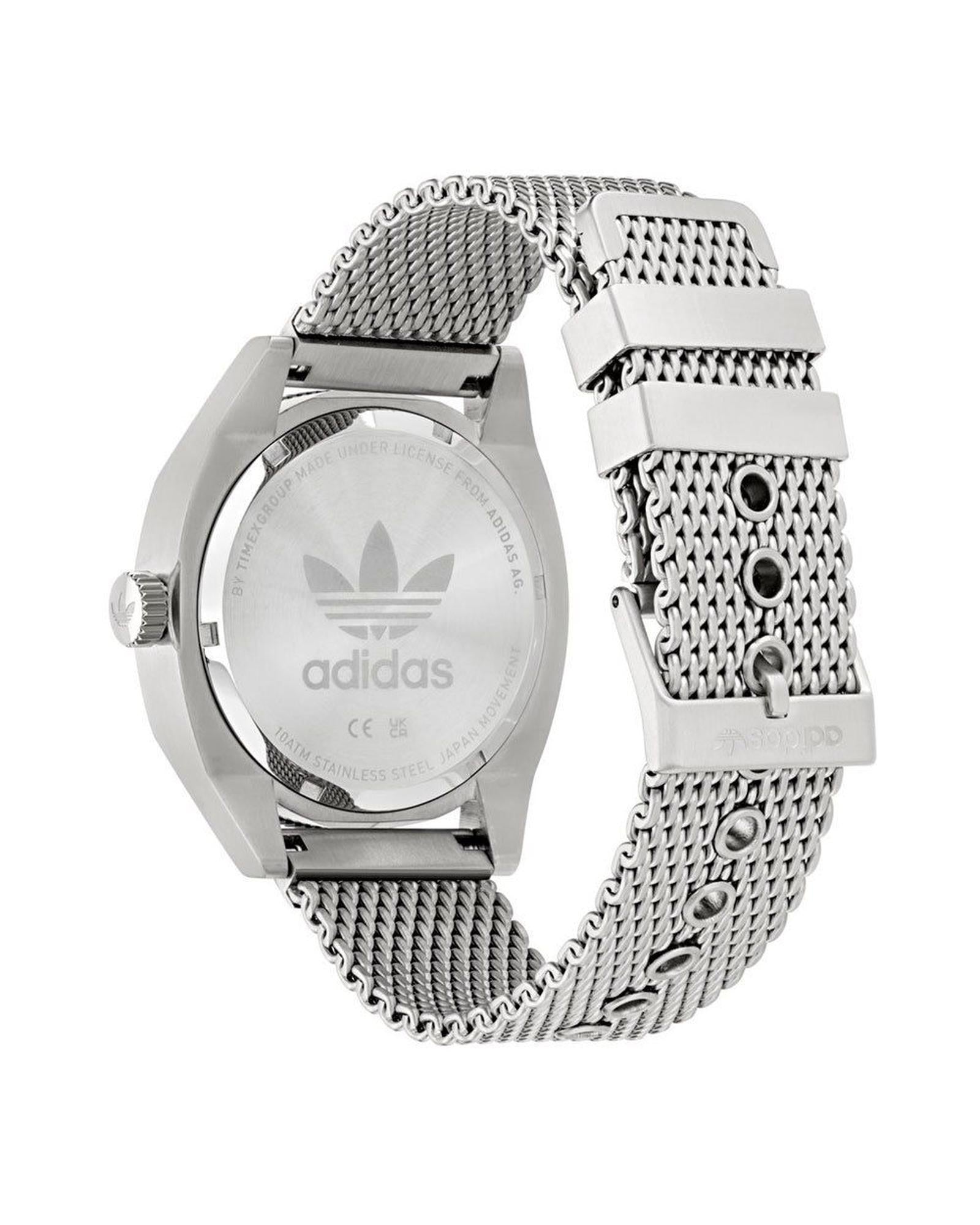 Adidas Women's Gray Stainless Steel Watch - One Size