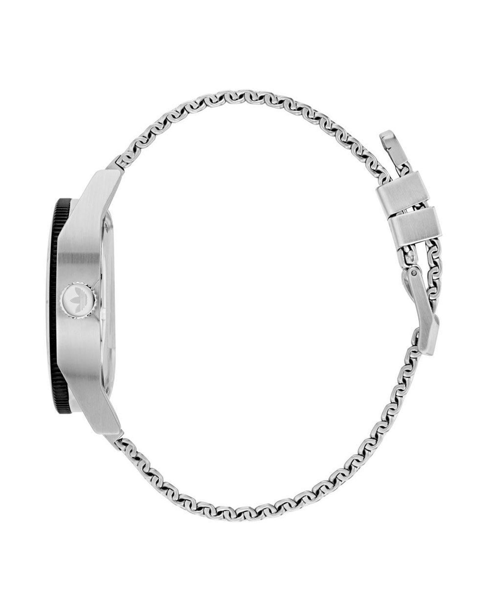 Adidas Women's Gray Stainless Steel Watch - One Size 3