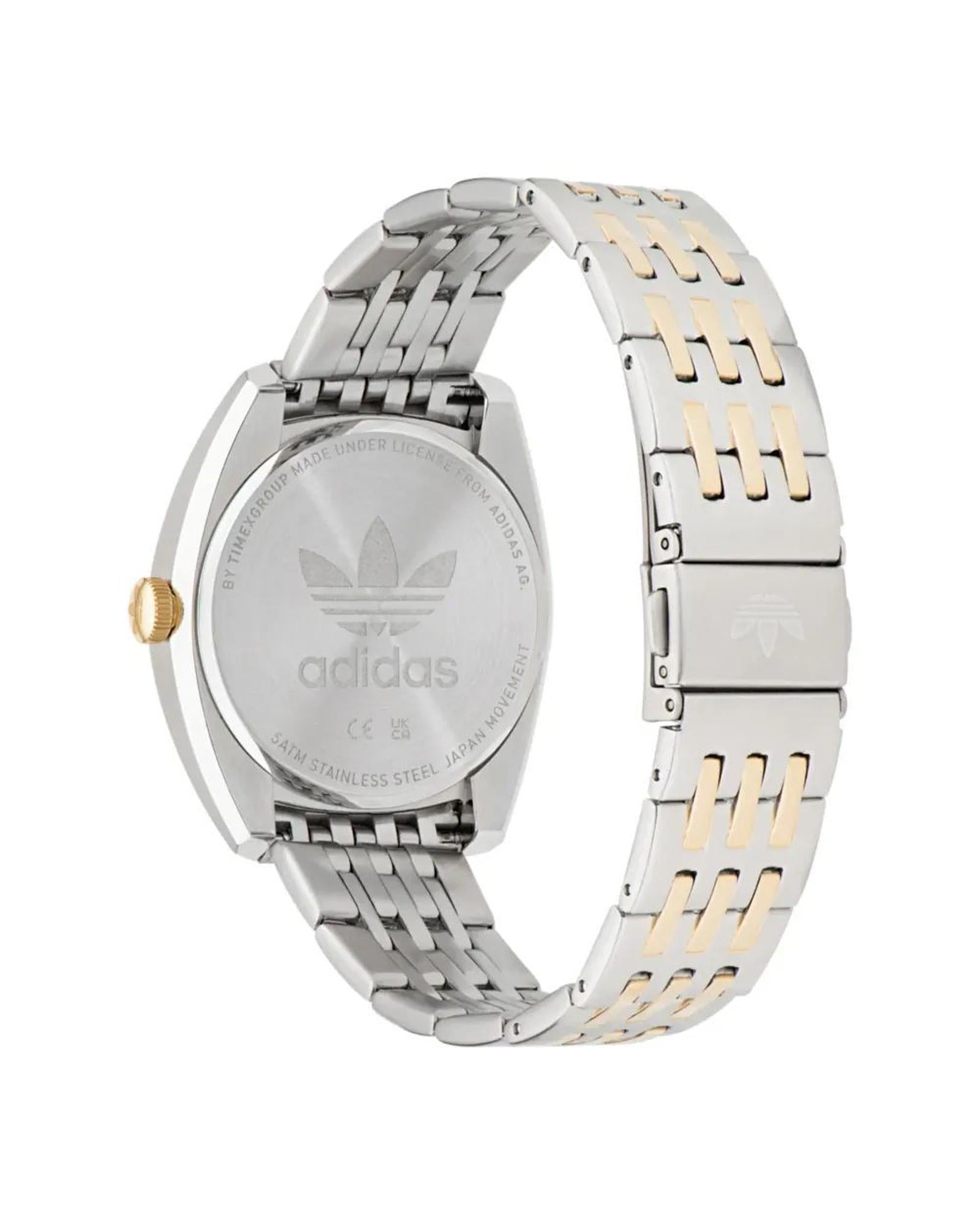 Adidas Women's Gray Stainless Steel Watch - One Size 3