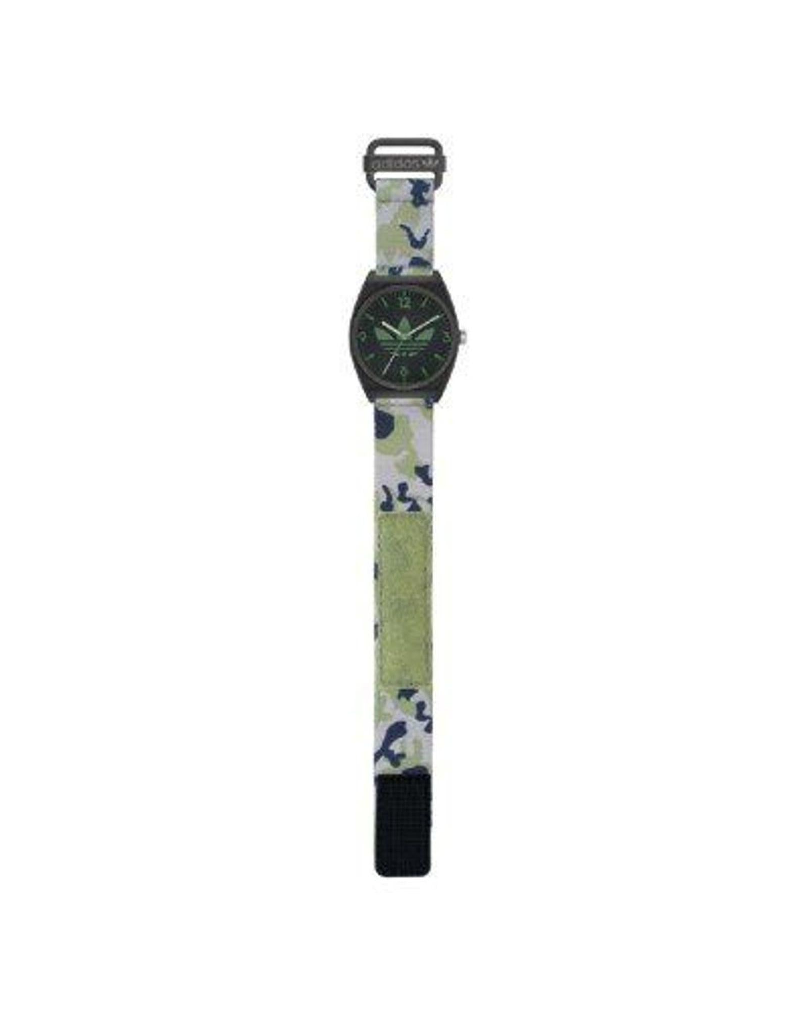 Adidas Unisex's Multicolor Fabric Watch - One Size 3
