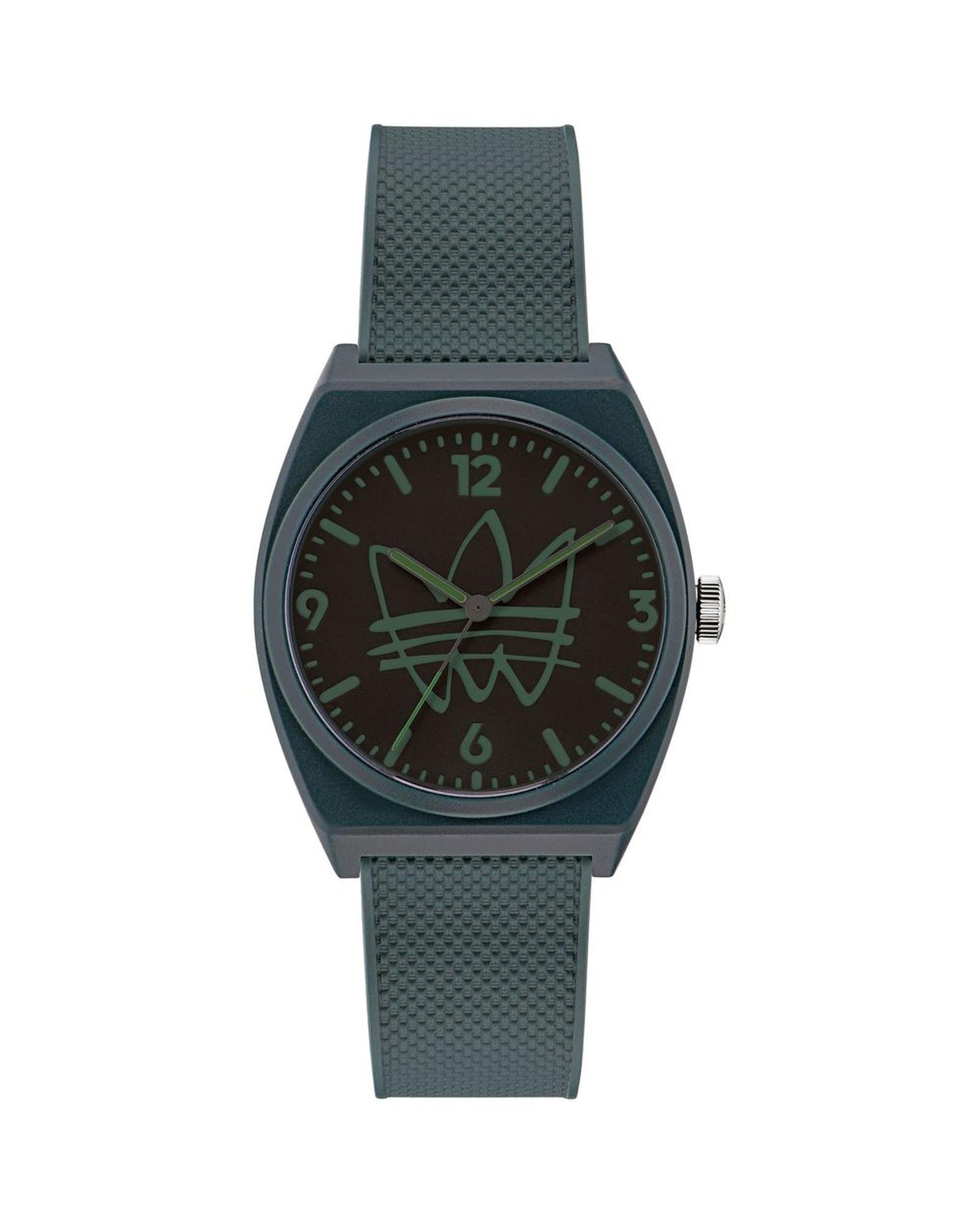 Adidas Women's Green Silicone Watch - One Size
