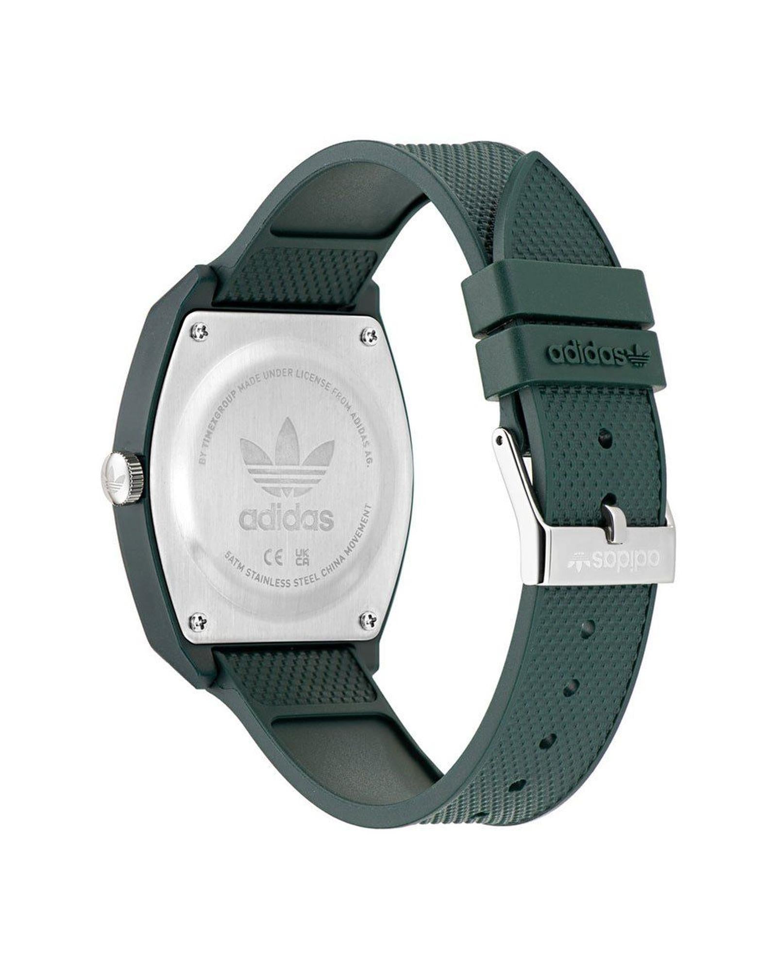 Adidas Women's Green Silicone Watch - One Size