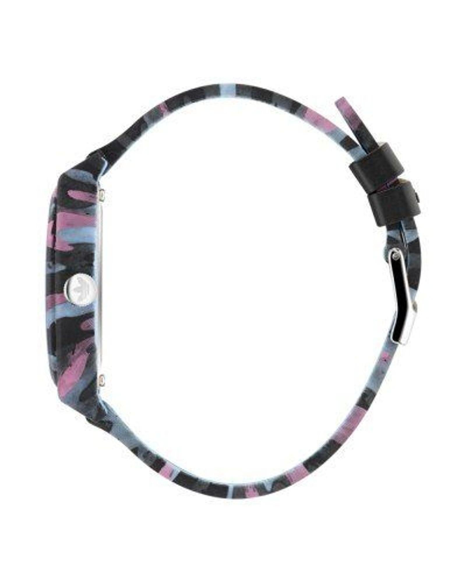 Adidas Unisex's Multicolor Silicone Watch - One Size 3