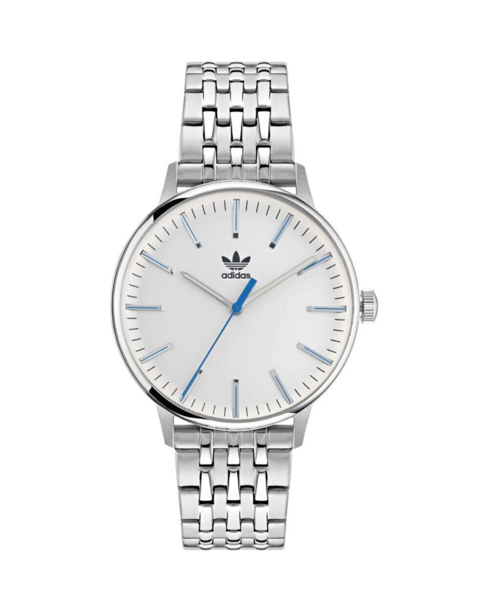 Adidas Unisex's Gray Stainless Steel Watch - One Size
