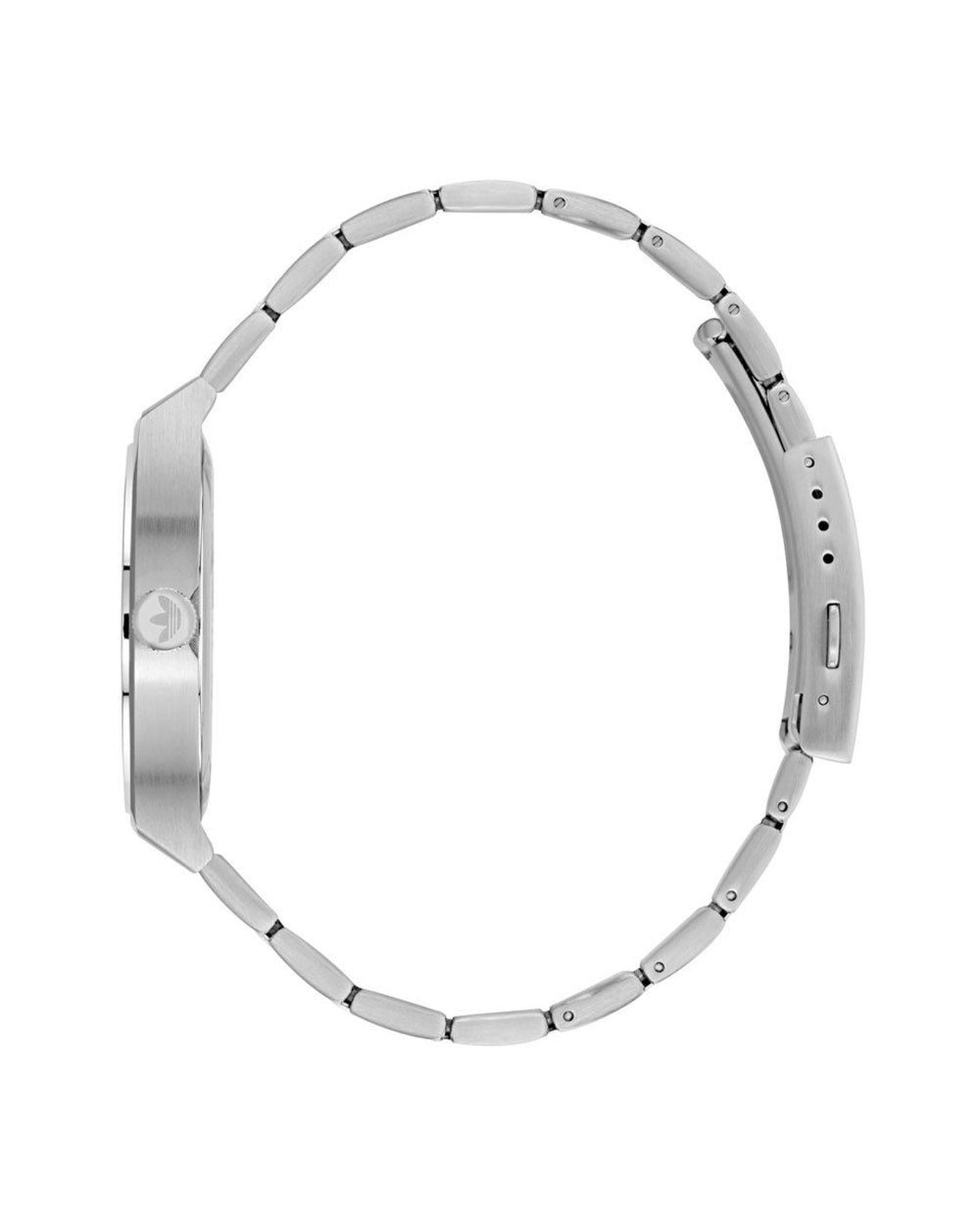 Adidas Women's Gray Stainless Steel Watch - One Size 3