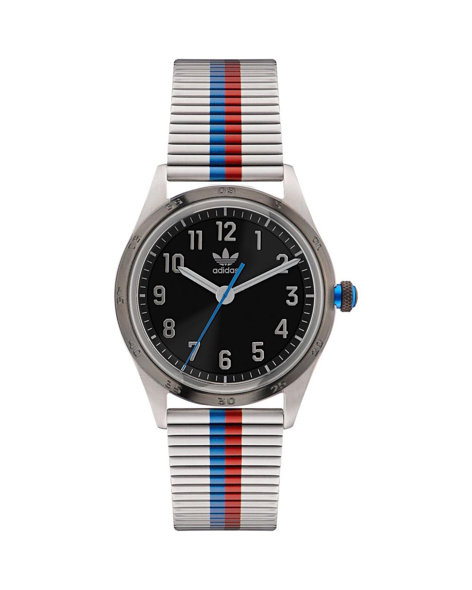 Adidas Unisex's Gray Stainless Steel Watch - One Size