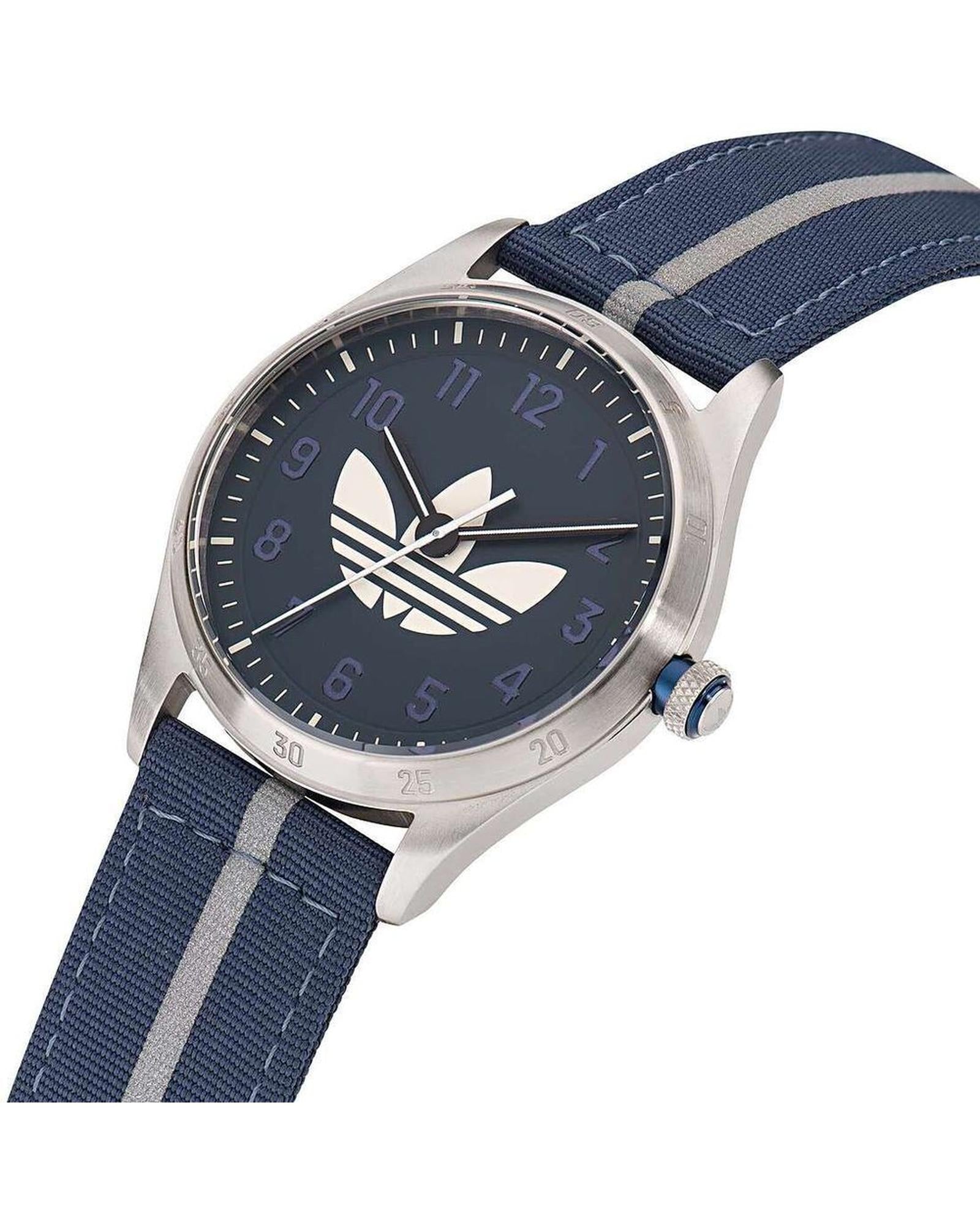 Adidas Men's Blue Fabric Watch - One Size 3