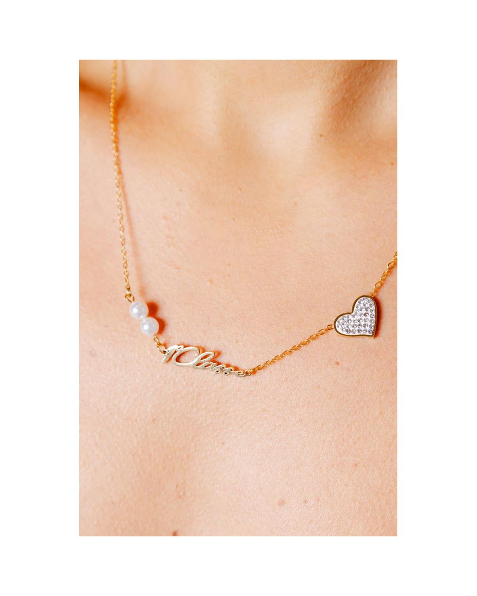 Alviero Martini Prima Classe Women's Gold Steel Necklace - One Size 3