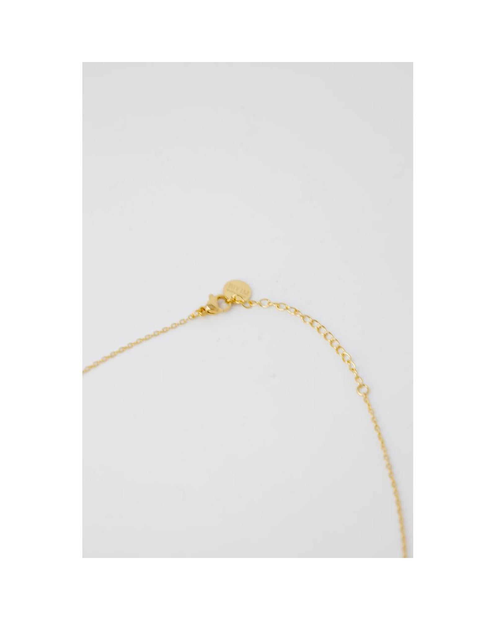 Alviero Martini Prima Classe Women's Gold Steel Necklace - One Size 4