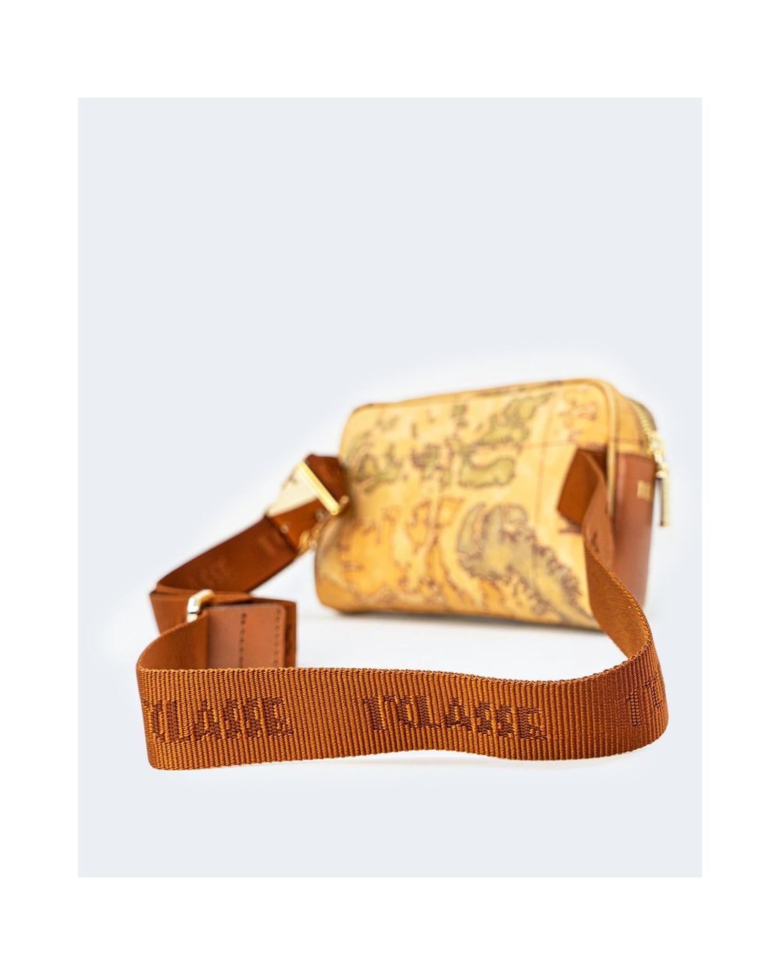 Alviero Martini Prima Classe Women's Beige Leather Belt Bag - One Size 5