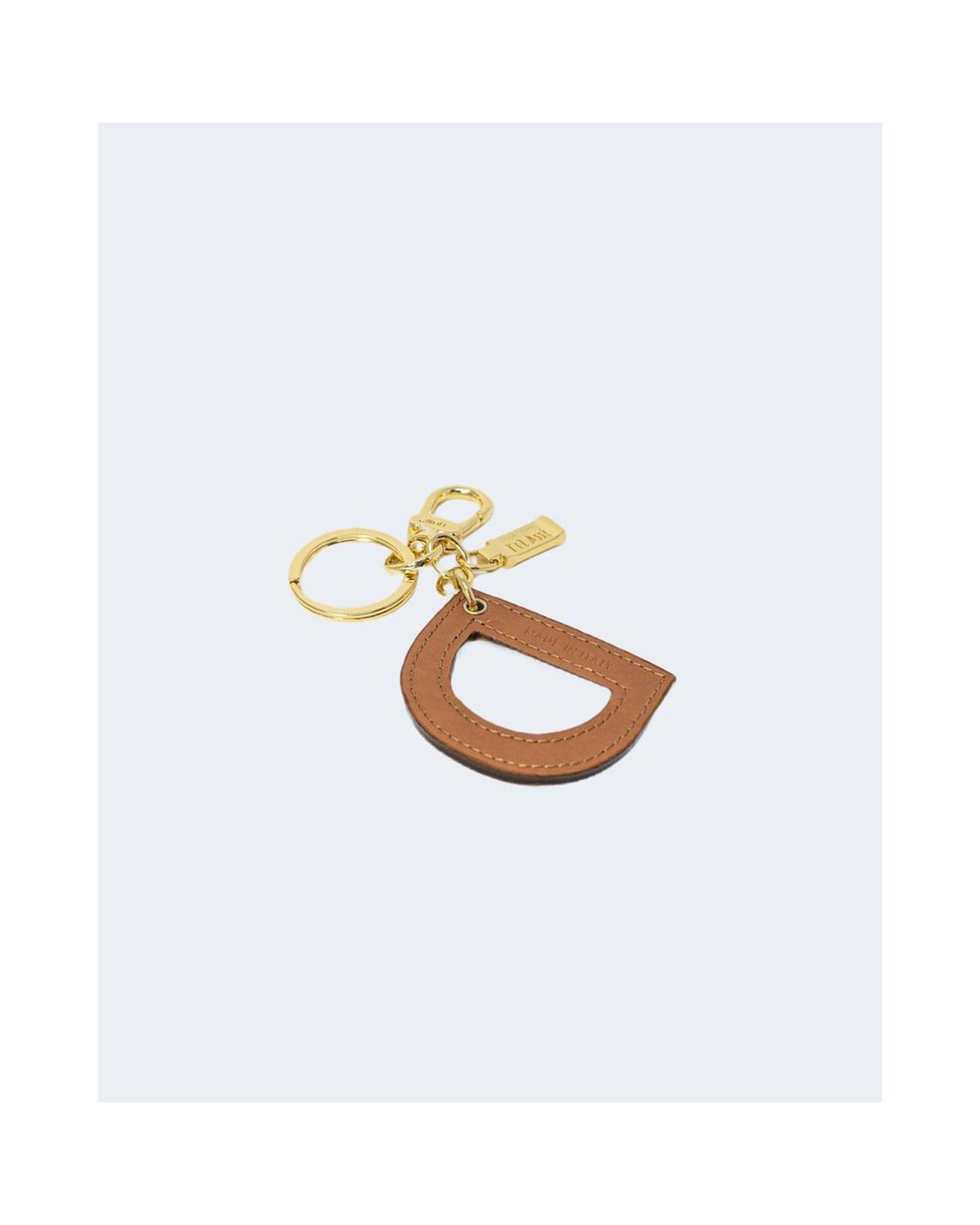 Alviero Martini Prima Classe Women's Beige Leather Keychain - One Size 3