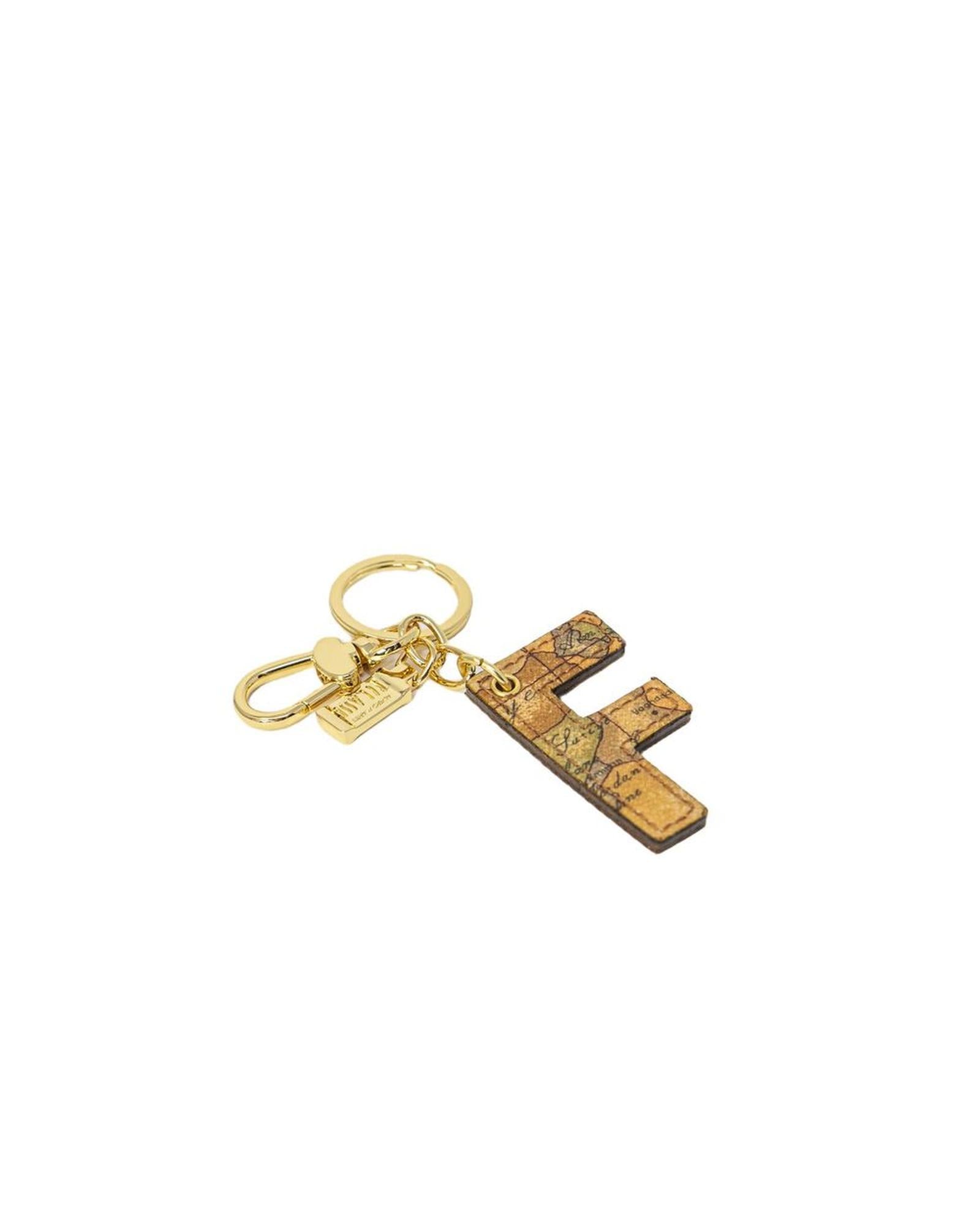 Alviero Martini Prima Classe Women's Beige Polyethylene Keychain - One Size