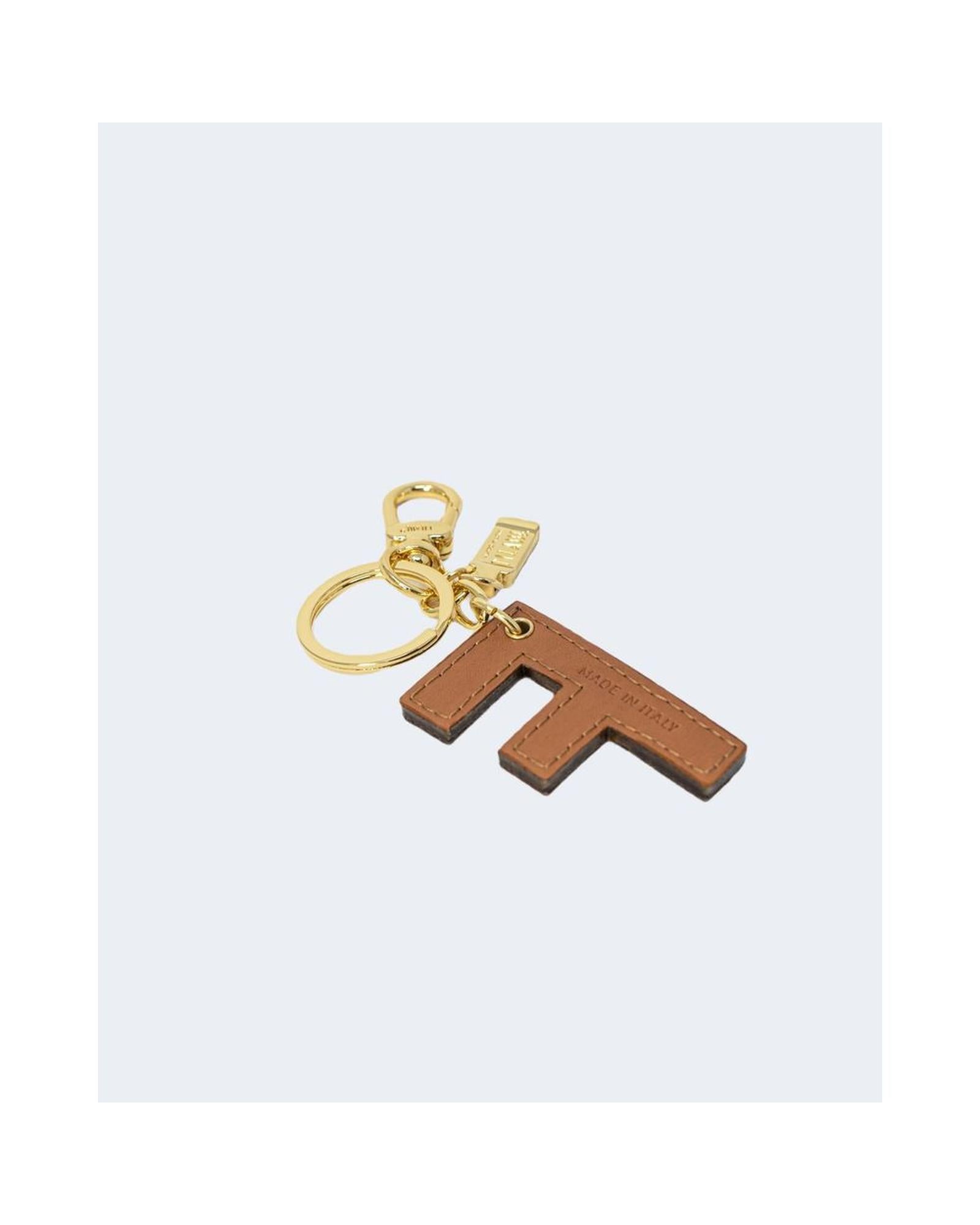 Alviero Martini Prima Classe Women's Beige Polyethylene Keychain - One Size 3