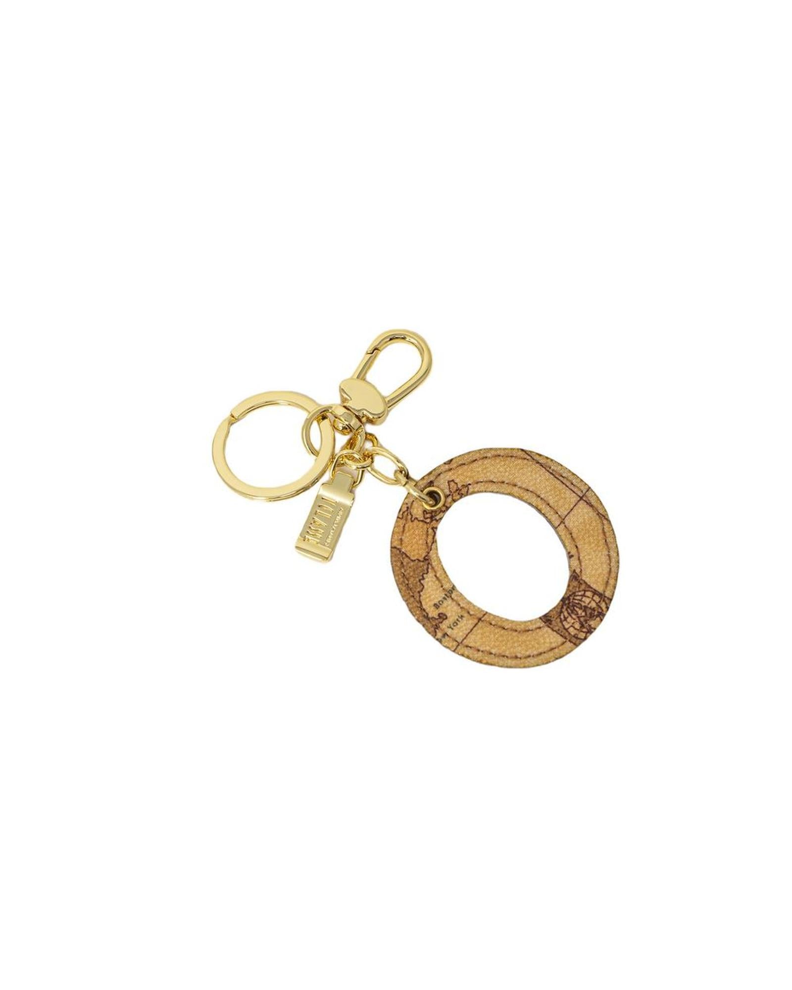 Alviero Martini Prima Classe Women's Beige Polyethylene Keychain - One Size