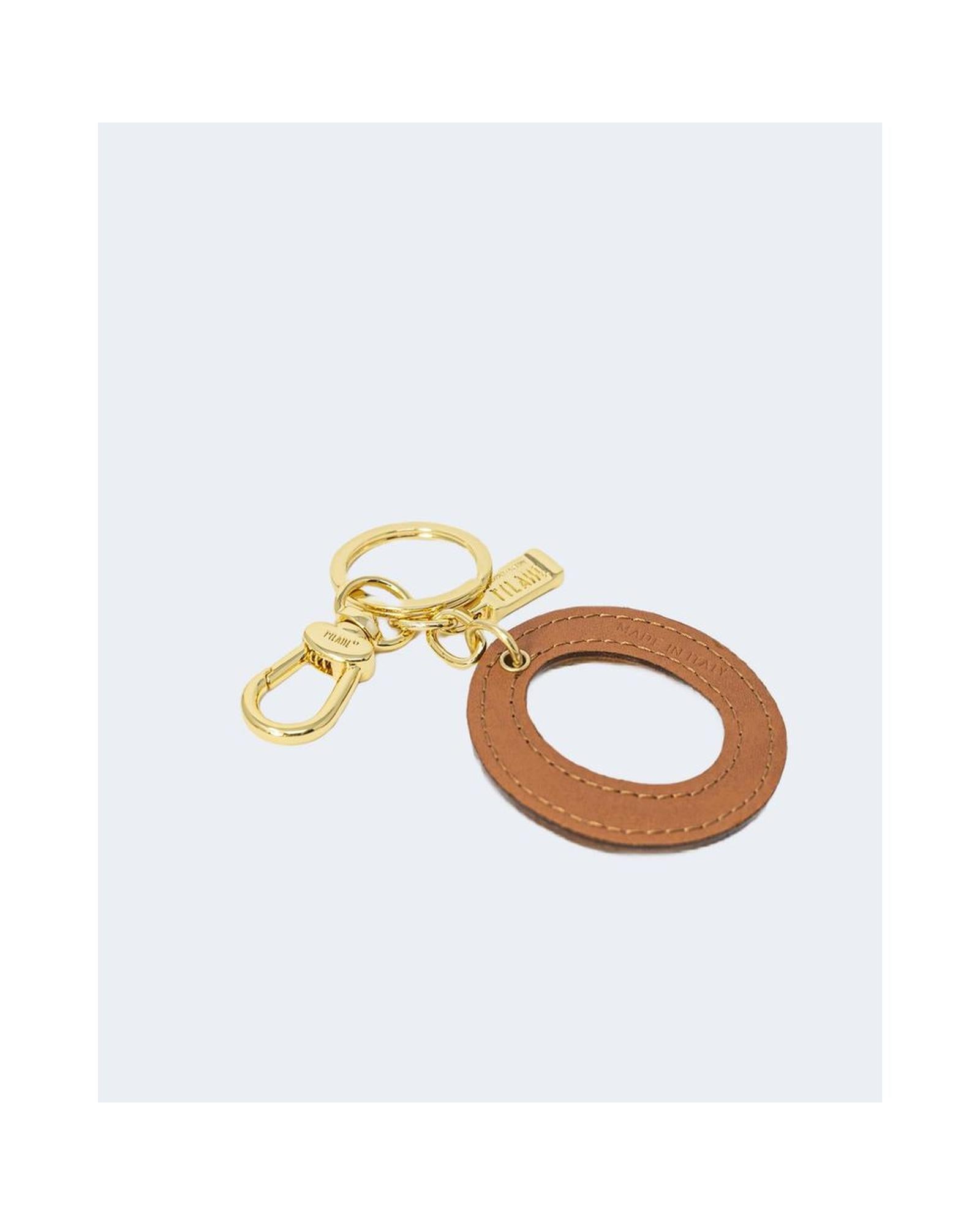 Alviero Martini Prima Classe Women's Beige Polyethylene Keychain - One Size