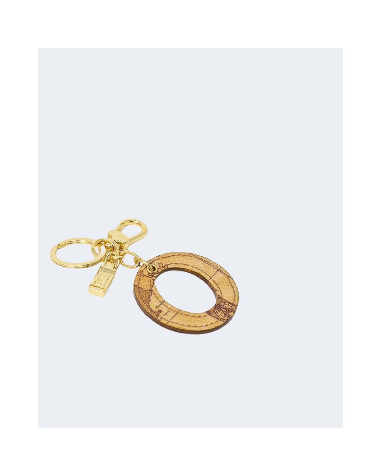 Alviero Martini Prima Classe Women's Beige Polyethylene Keychain - One Size 3
