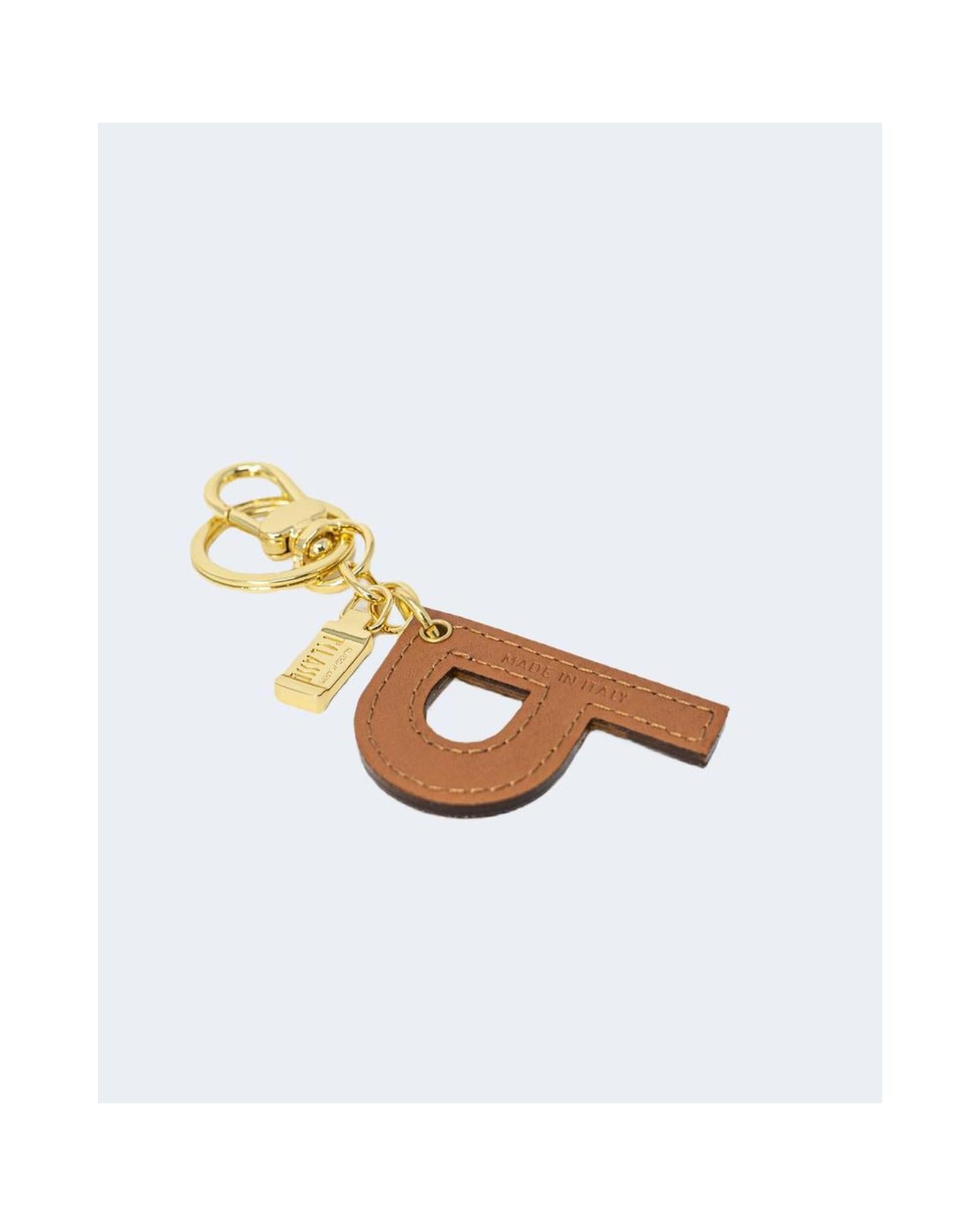 Alviero Martini Prima Classe Women's Beige Leather Keychain - One Size 3