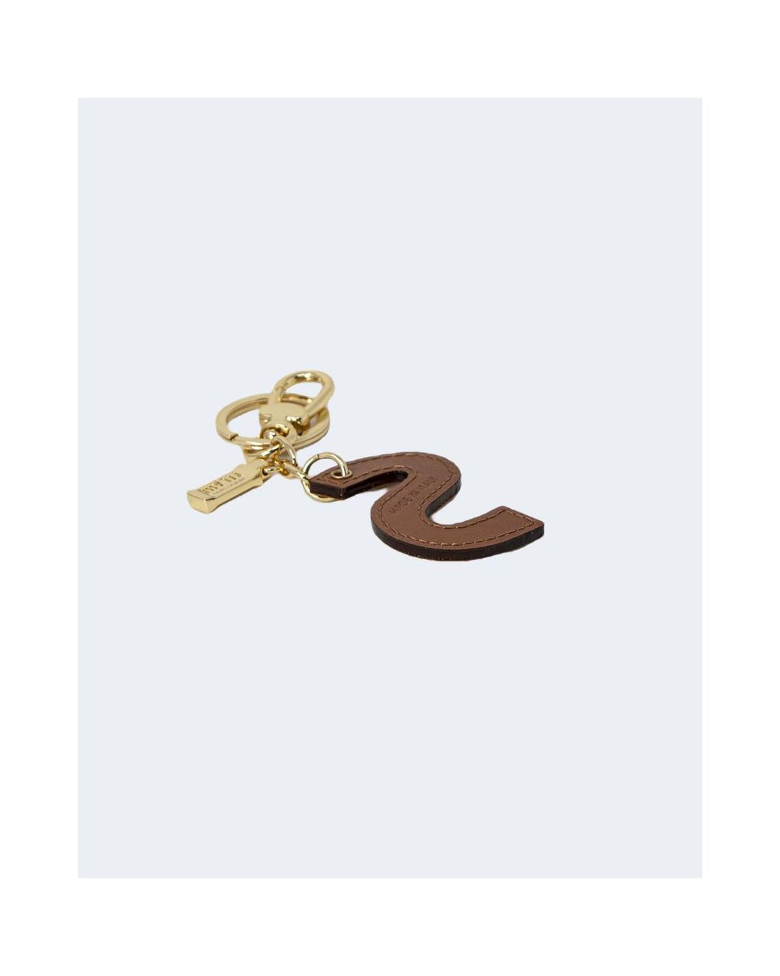 Alviero Martini Prima Classe Women's Beige Cotton Keychain - One Size 3