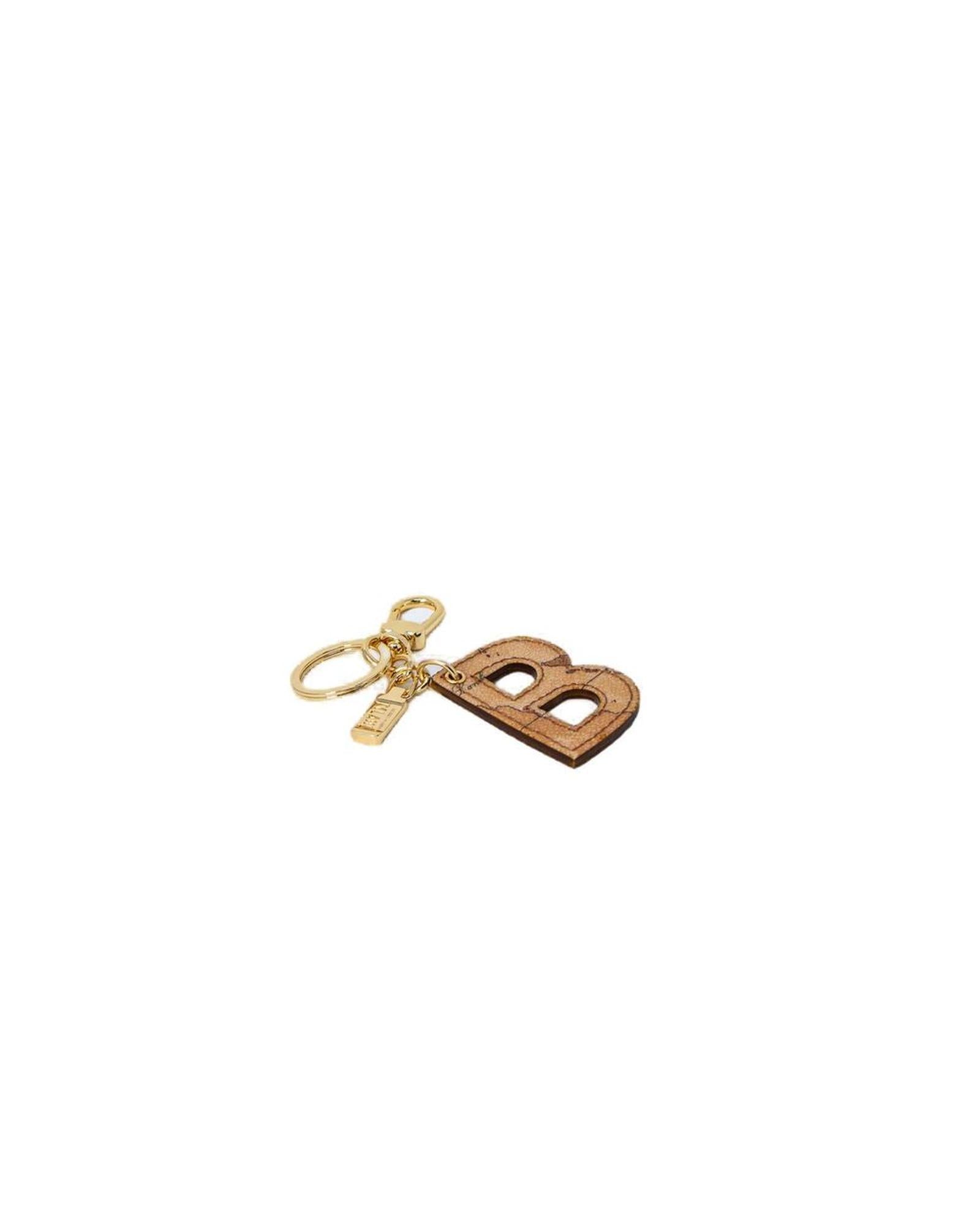 Alviero Martini Prima Classe Women's Beige Cotton Keychain - One Size