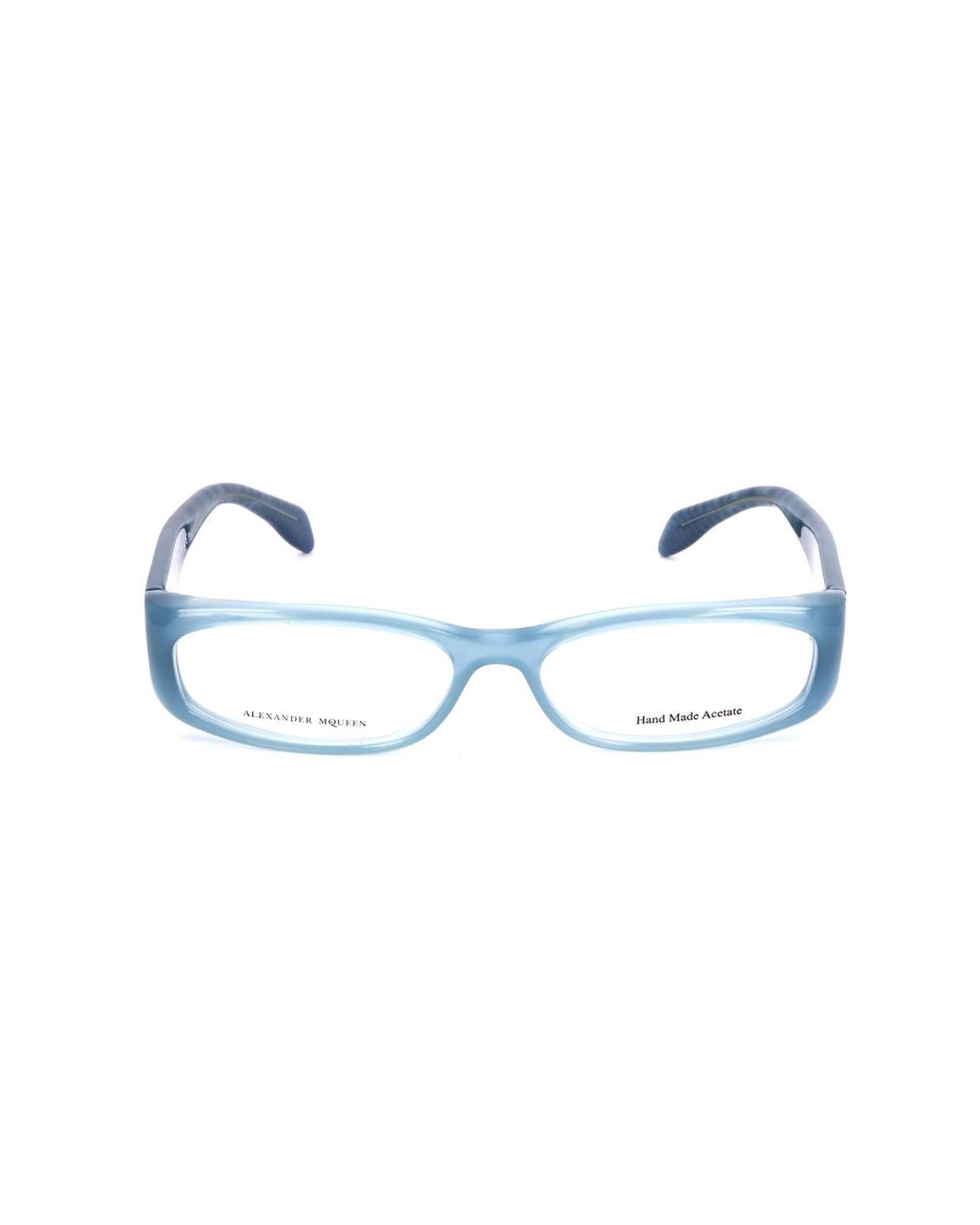 Alexander McQueen Women's Blue Acetate Frames - One Size