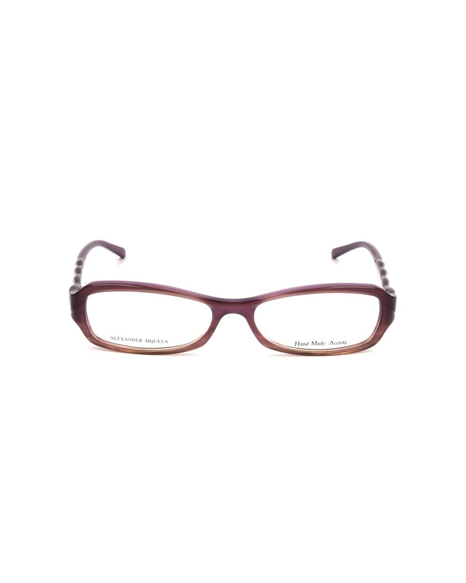 Alexander McQueen Women's Purple Acetate Frames - One Size