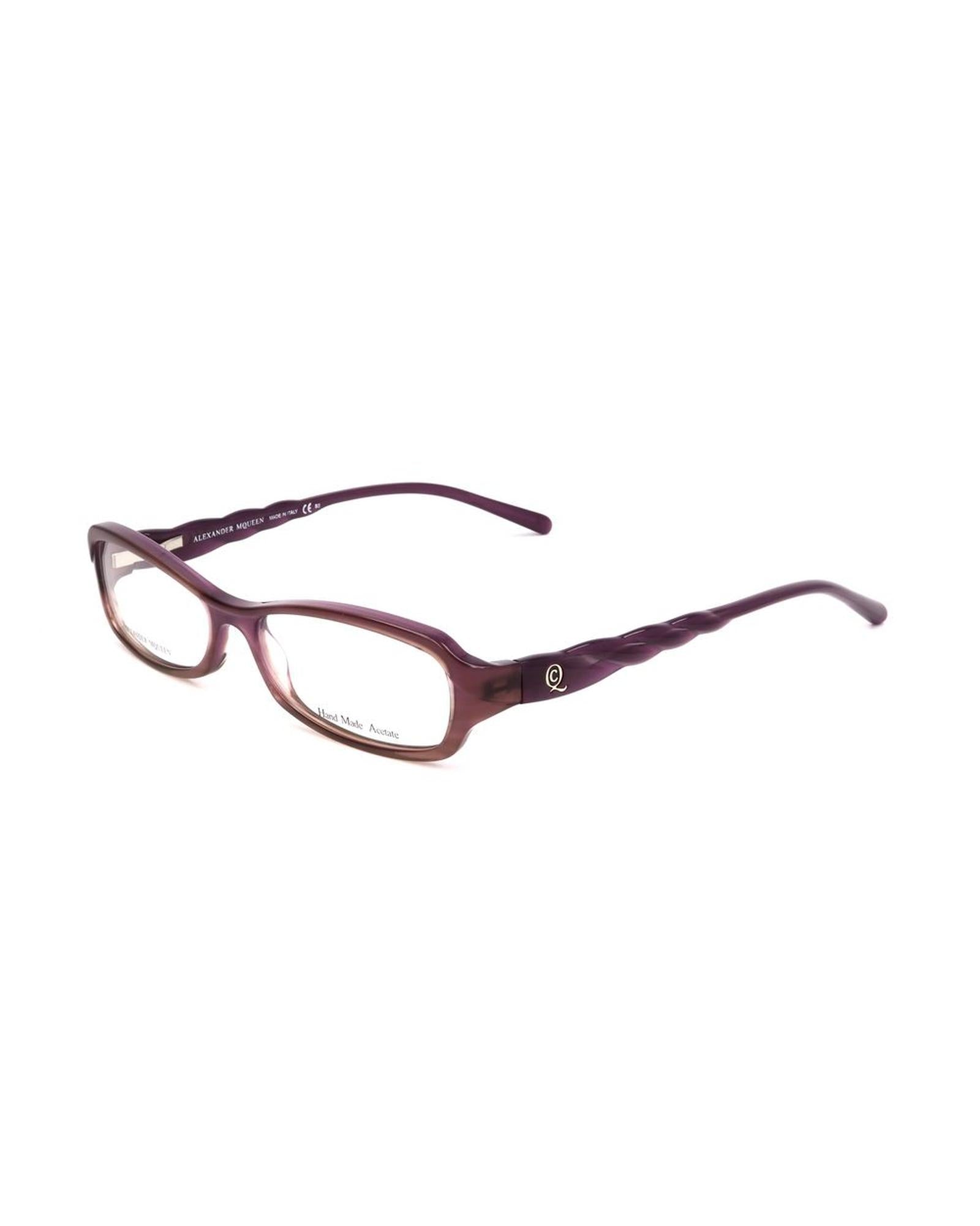 Alexander McQueen Women's Purple Acetate Frames - One Size
