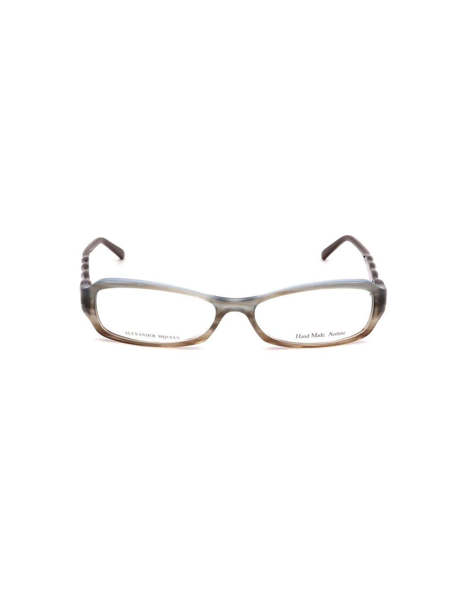 Alexander McQueen Women's Brown Acetate Frames - One Size