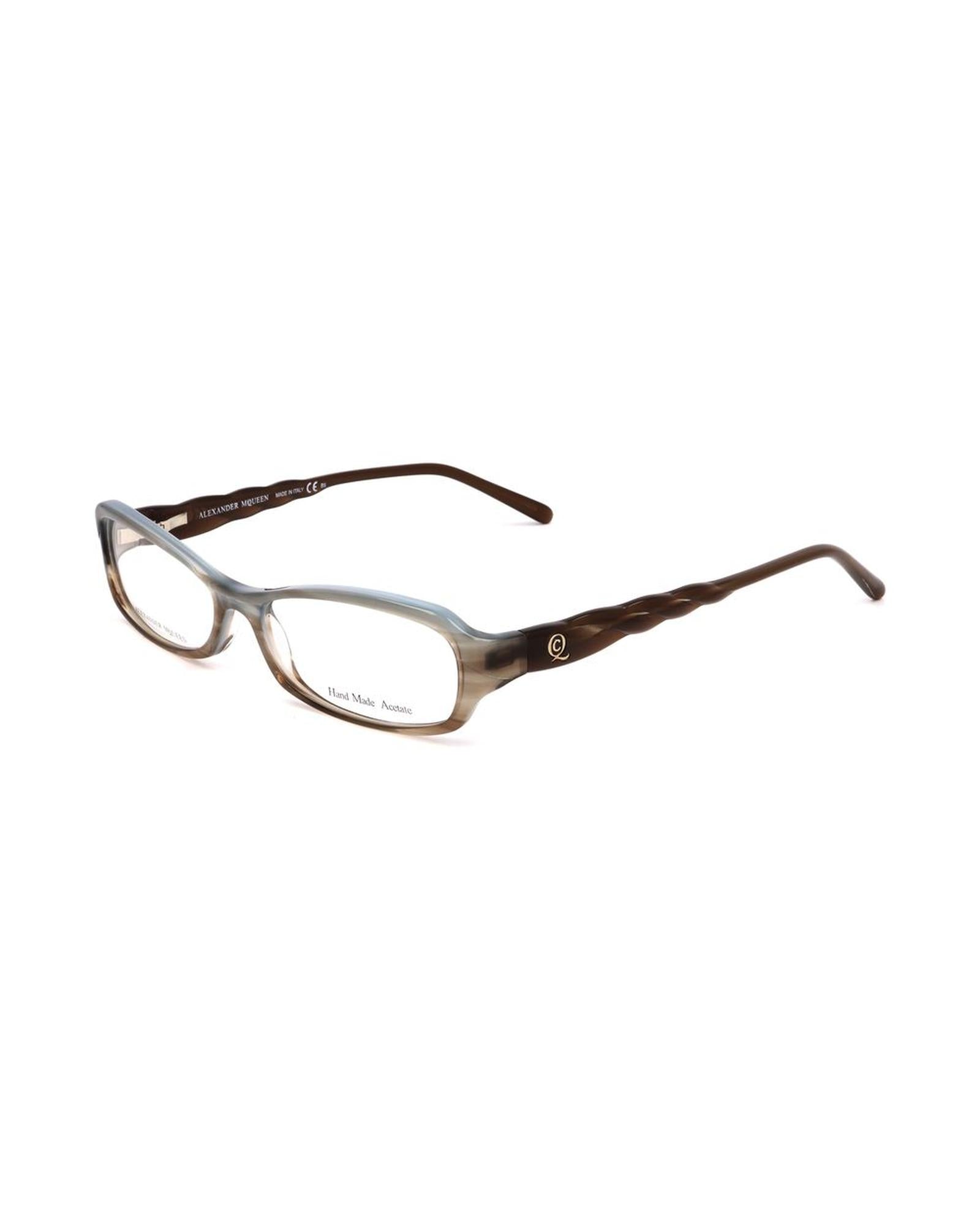 Alexander McQueen Women's Brown Acetate Frames - One Size