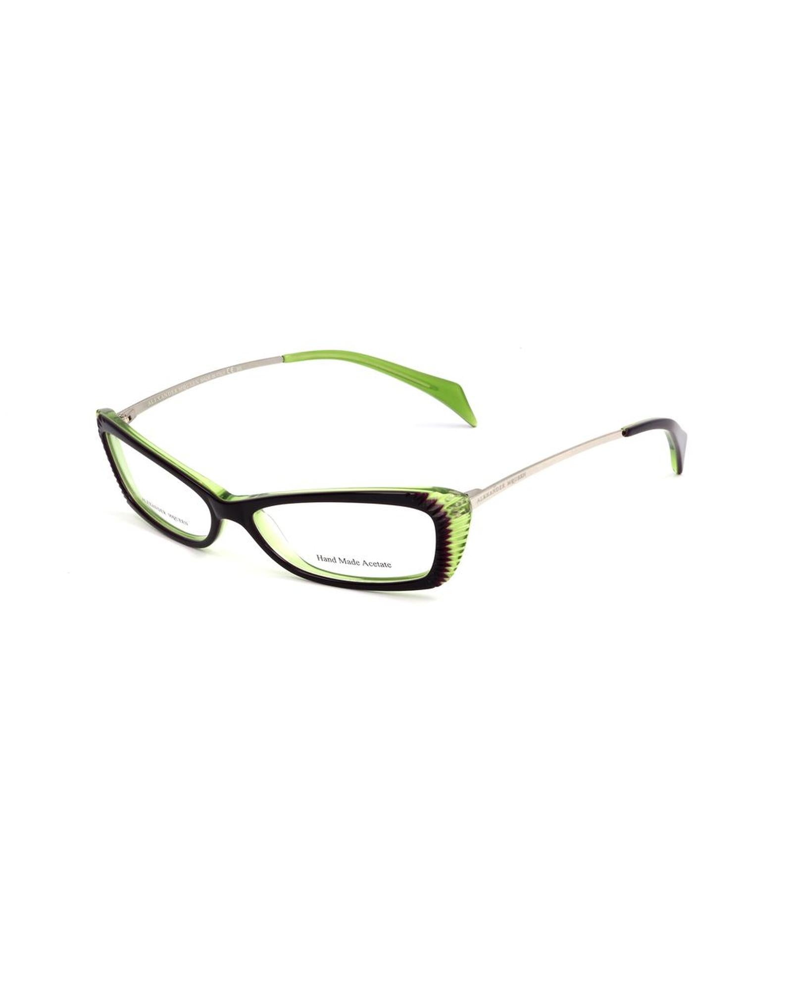 Alexander McQueen Women's Multicolor Acetate Frames - One Size